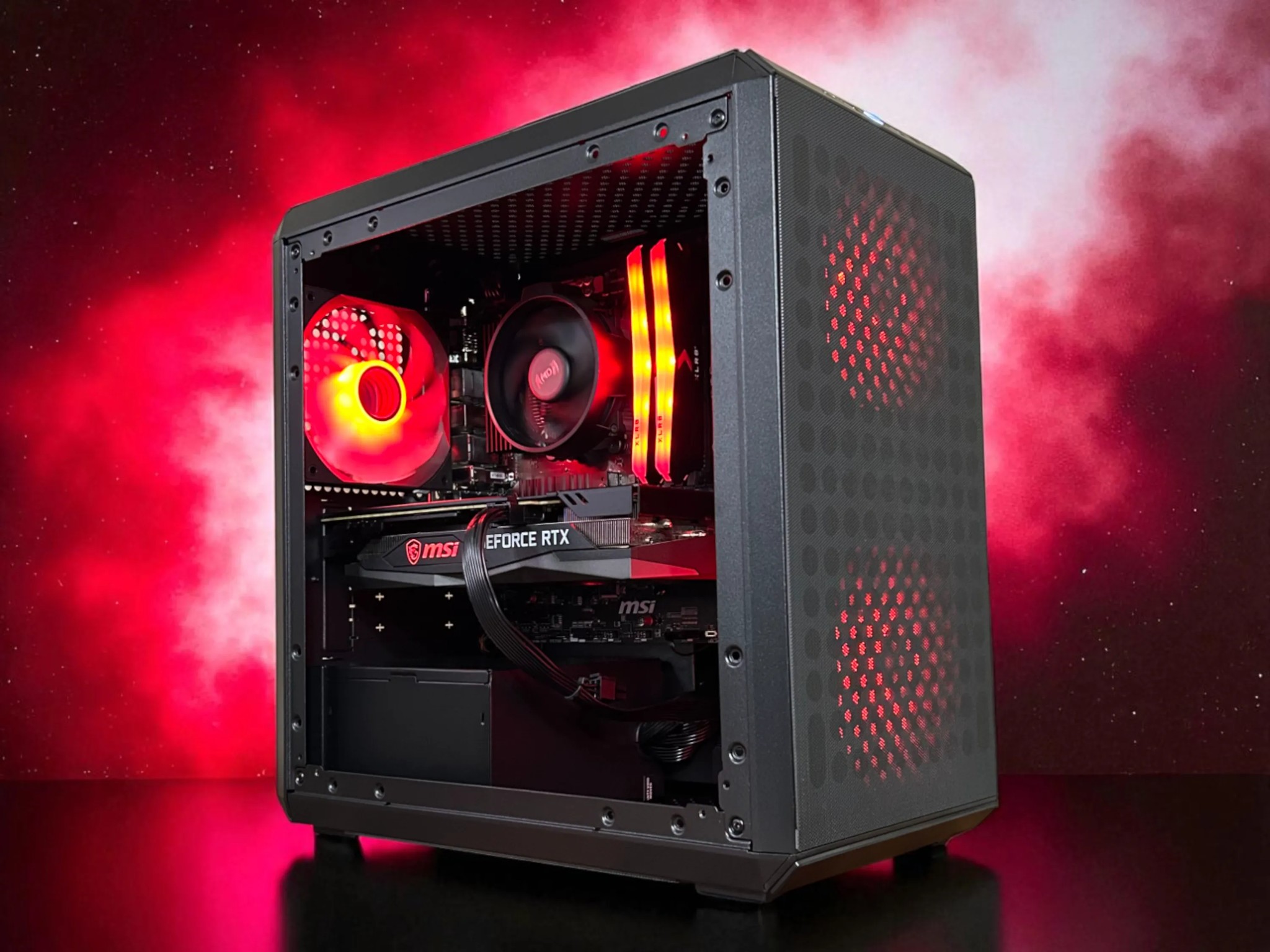 RTX 3050 8GB | Ryzen 5 5500 | 16GB DDR4 | 1TB NVMe | WI-FI | The Dark Trooper RTX