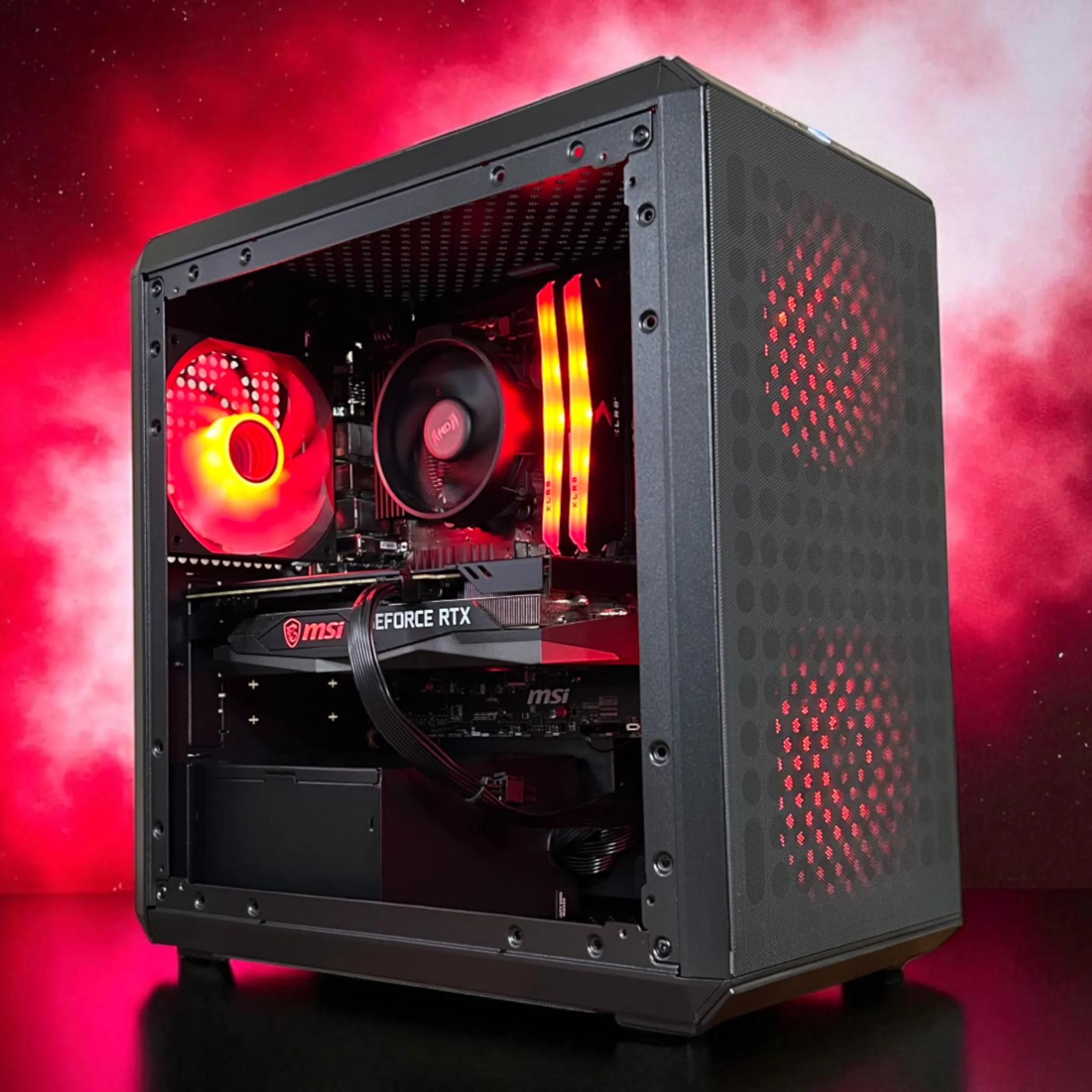 RTX 3050 8GB | Ryzen 5 5500 | 16GB DDR4 | 1TB NVMe | WI-FI | The Dark Trooper RTX