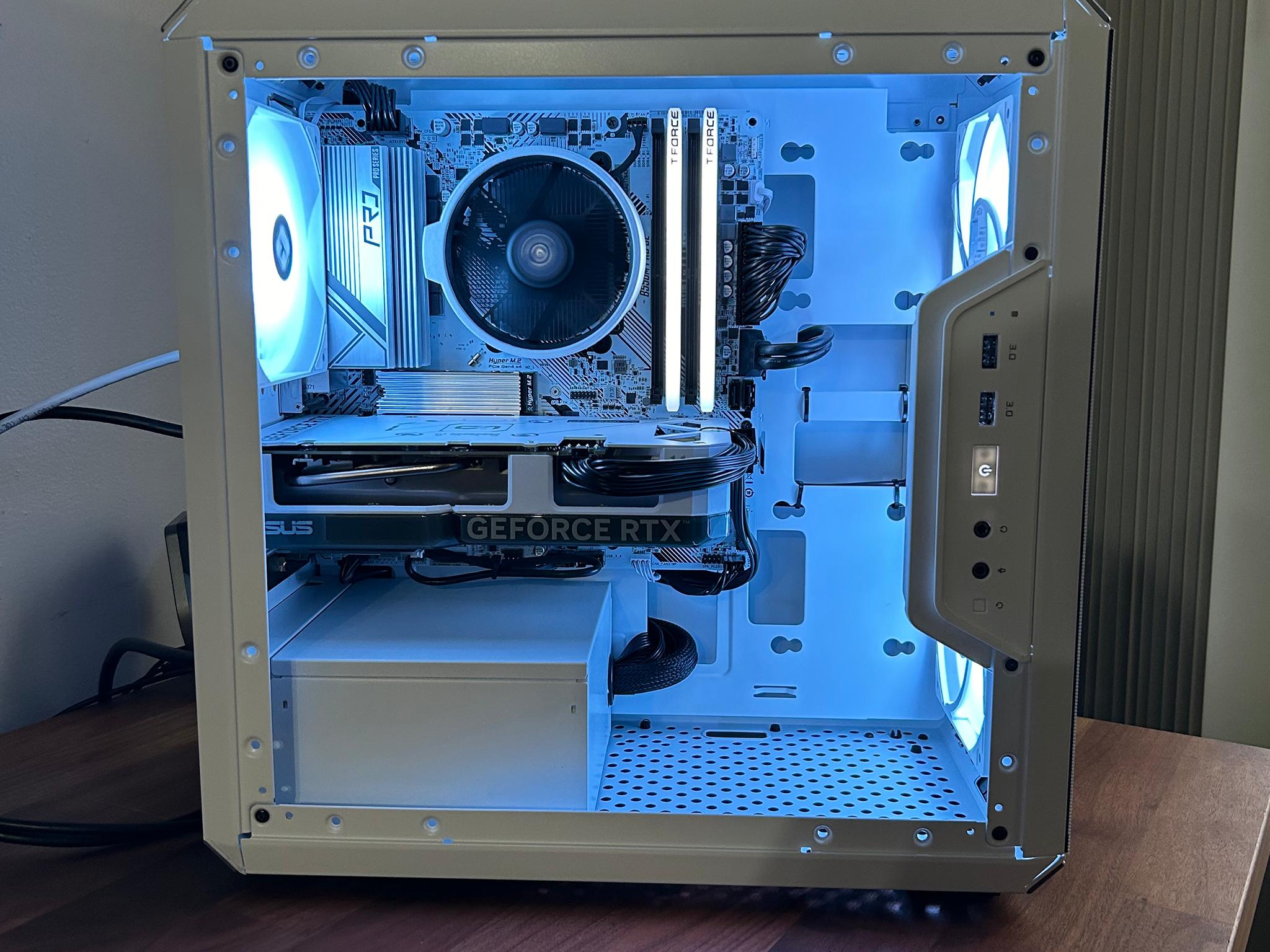 **Holiday Weekend Sale** RTX 4060 | Ryzen 5 5500 | 1TB SSD | WIFI | The Trooper