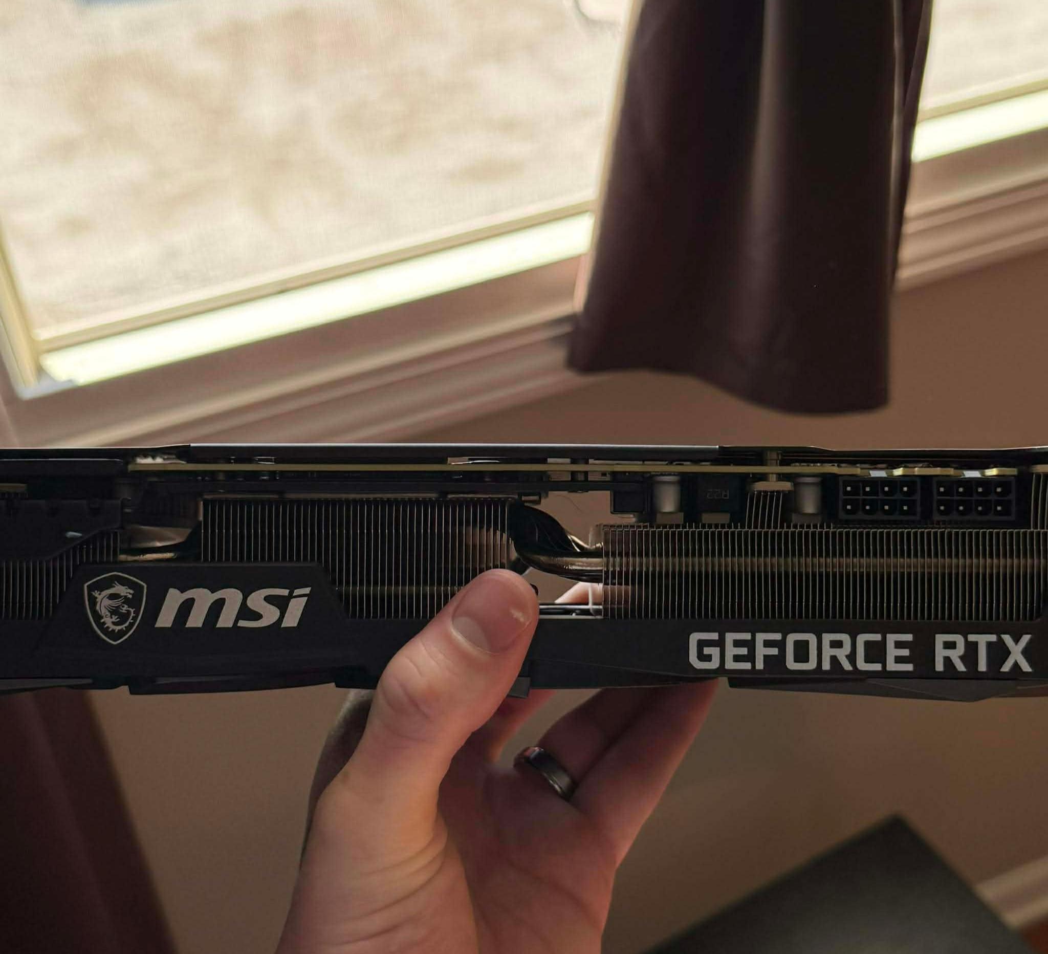 MSI GeForce RTX 3090 VENTUS 3X 24G OC
