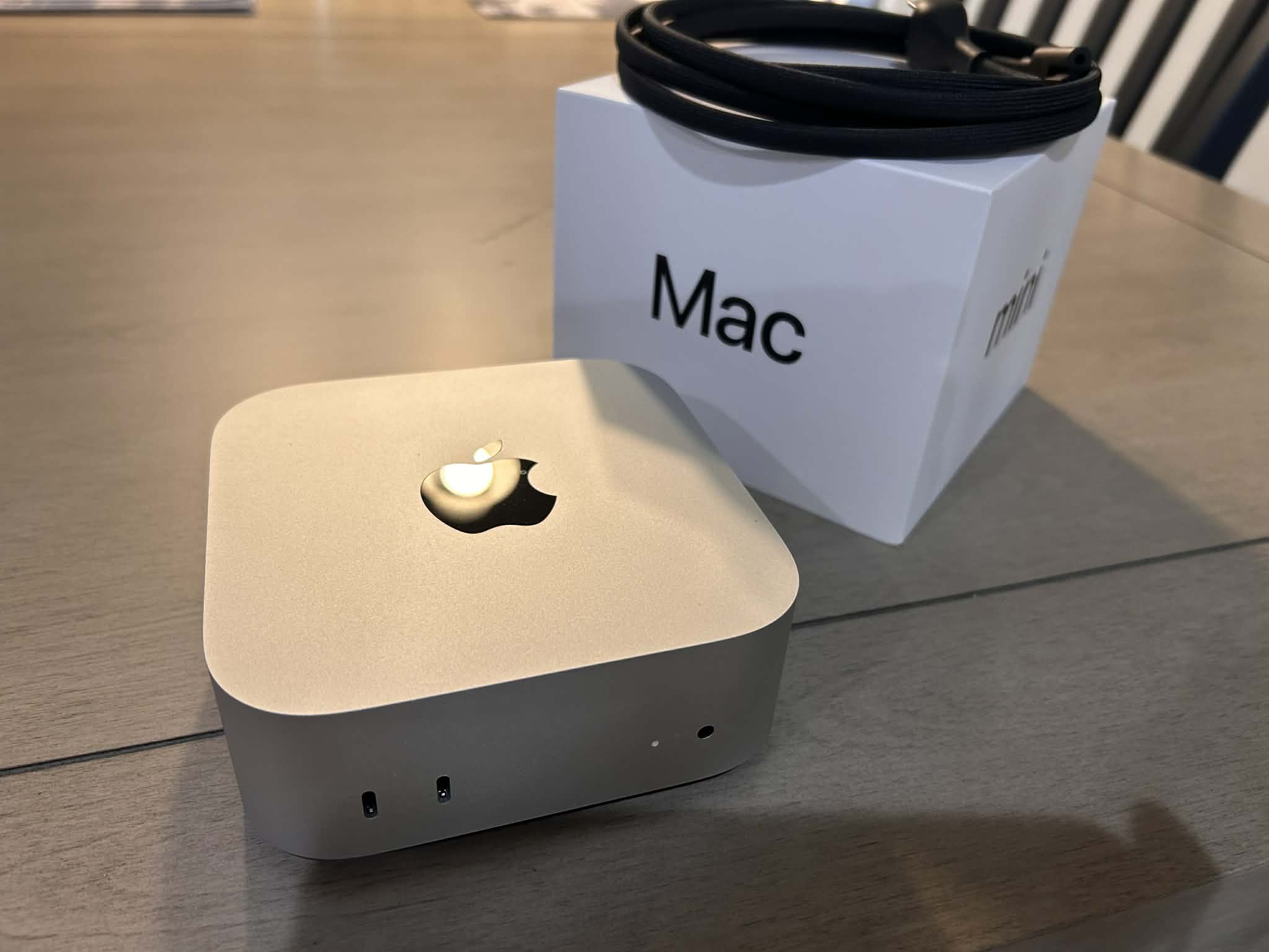 M4 Mac Mini 10/10 Cpu-Gpu 16Gb 512Gb