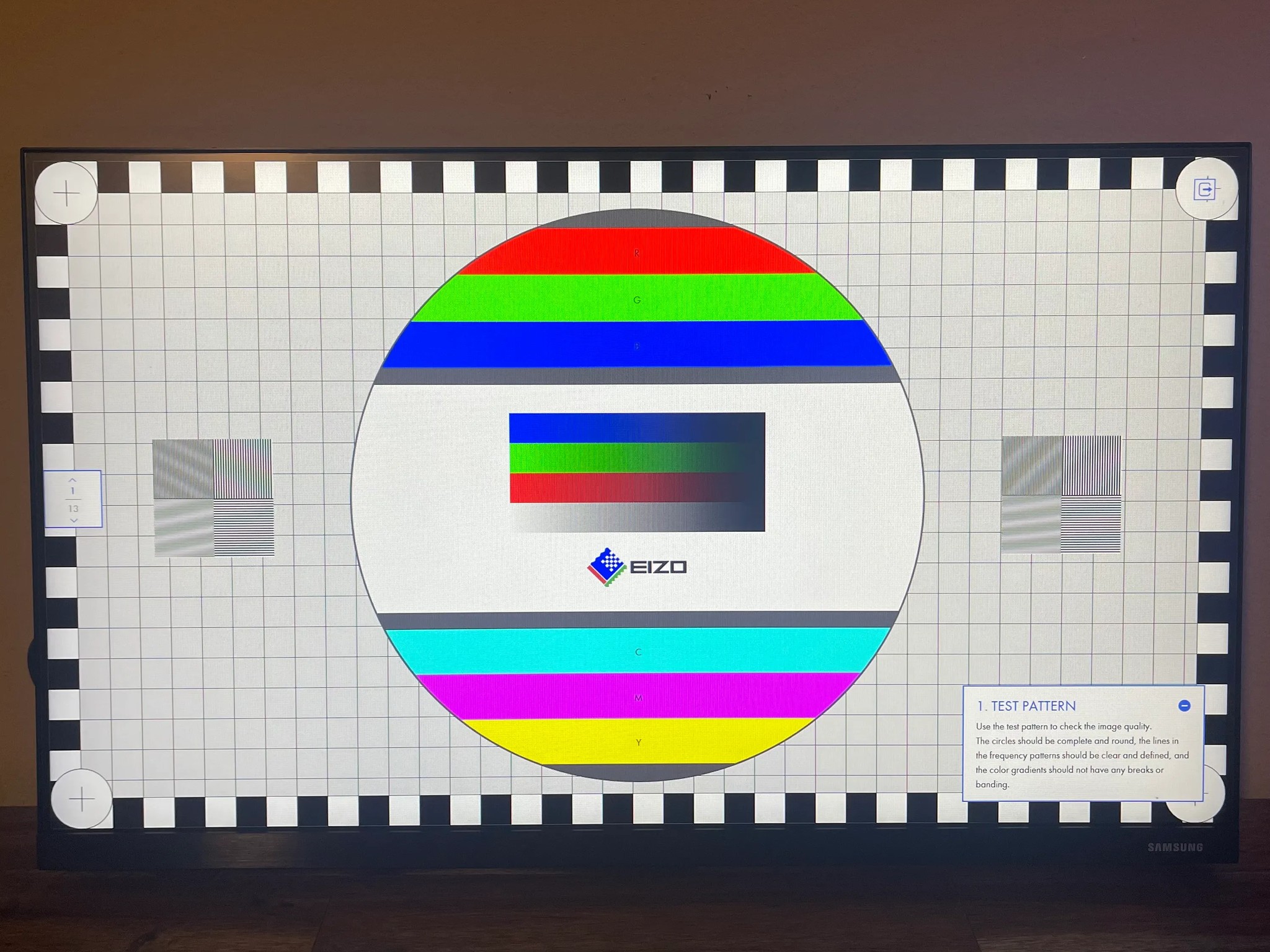 Samsung 24" 1080P 75Hz Monitor