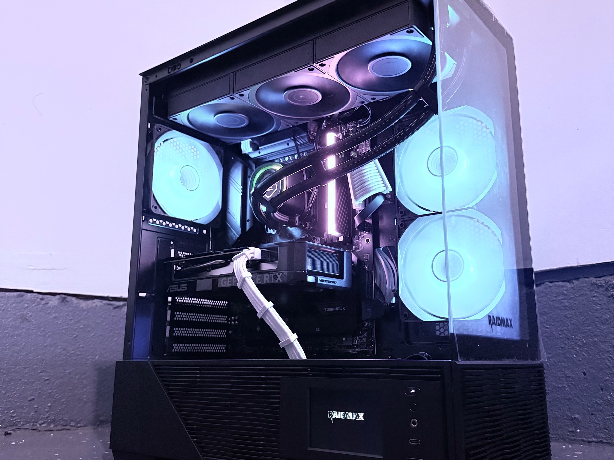 🌕"Lunar Onyx"⚫️ | 1440p Gaming | Ryzen 7 7700X | RTX 4060 | 16GB DDR5 | 1TB SSD | Free Shipping