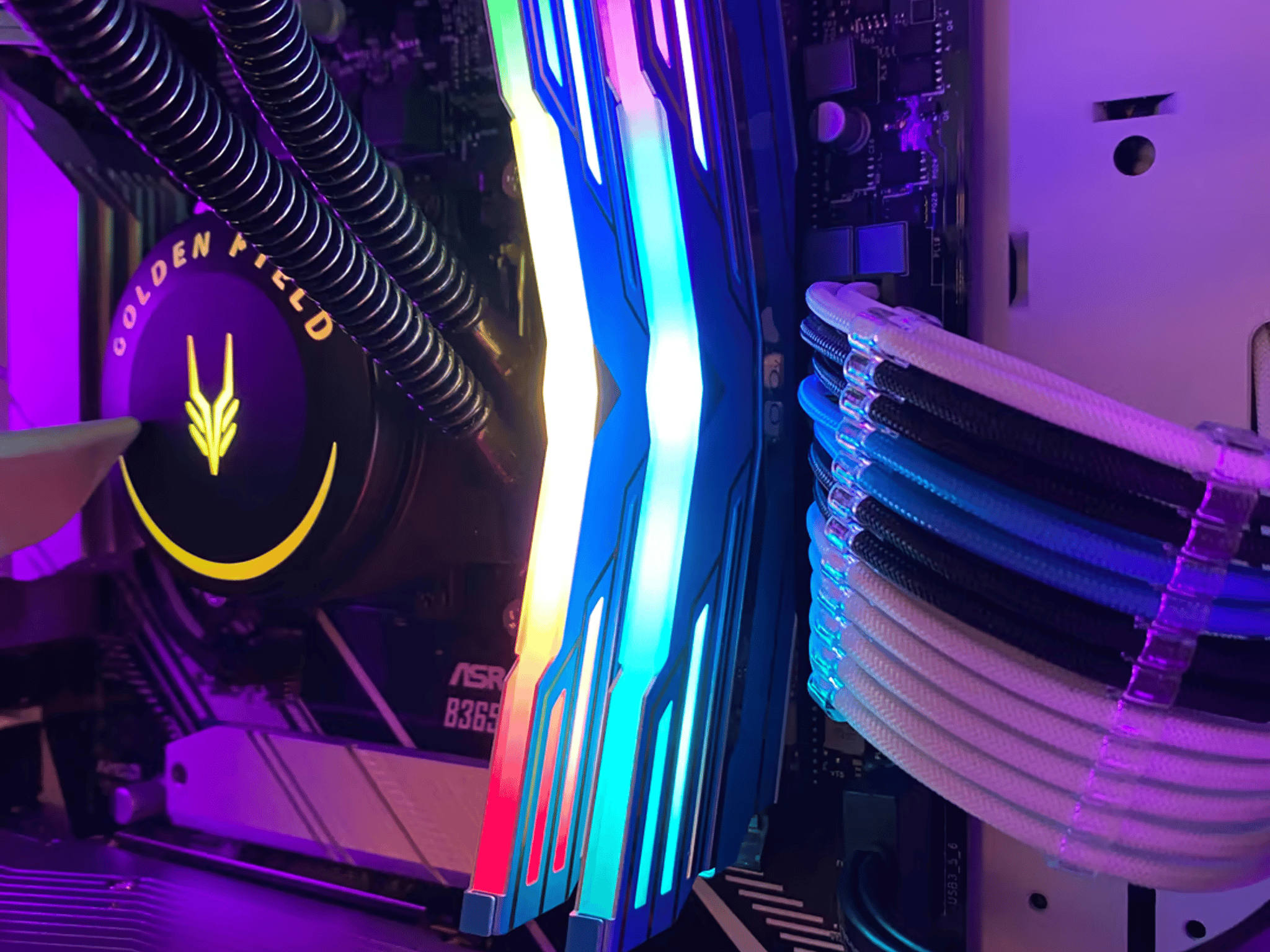 Warhawk Blue 32GB (4 x 8GB) DDR4-2666 RAM -RGB