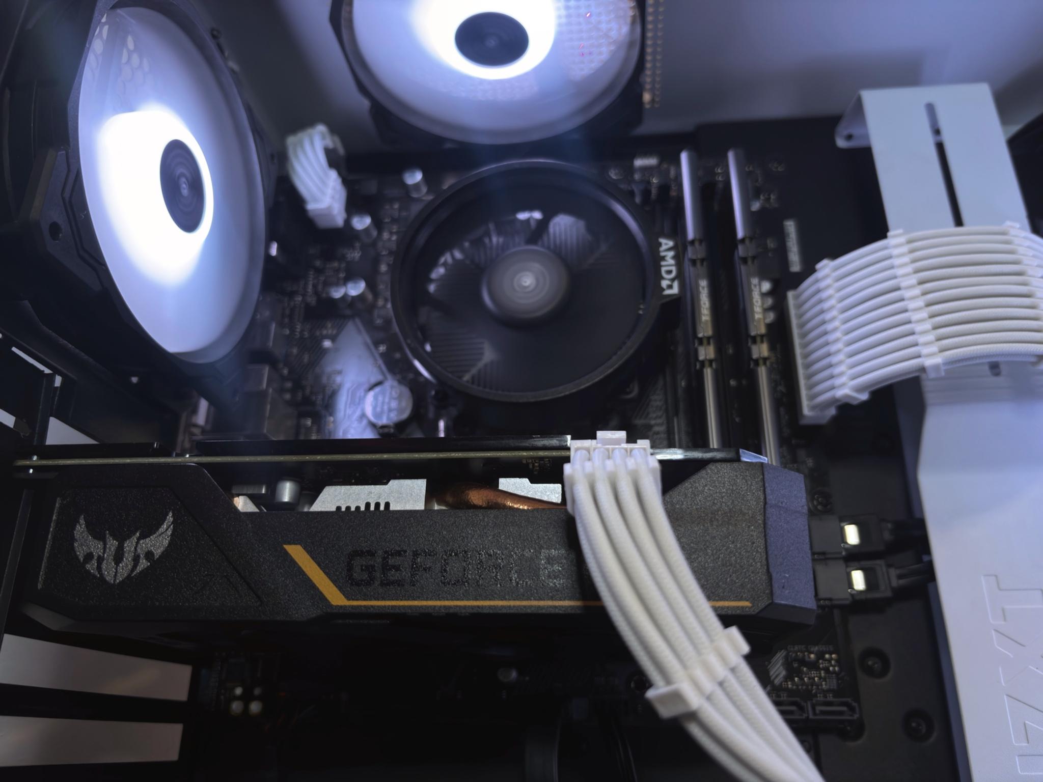 Budget Gaming PC – Plays Valorant, Fortnite, Warzone – Ryzen 2600 / 1660 Super / 16GB RAM