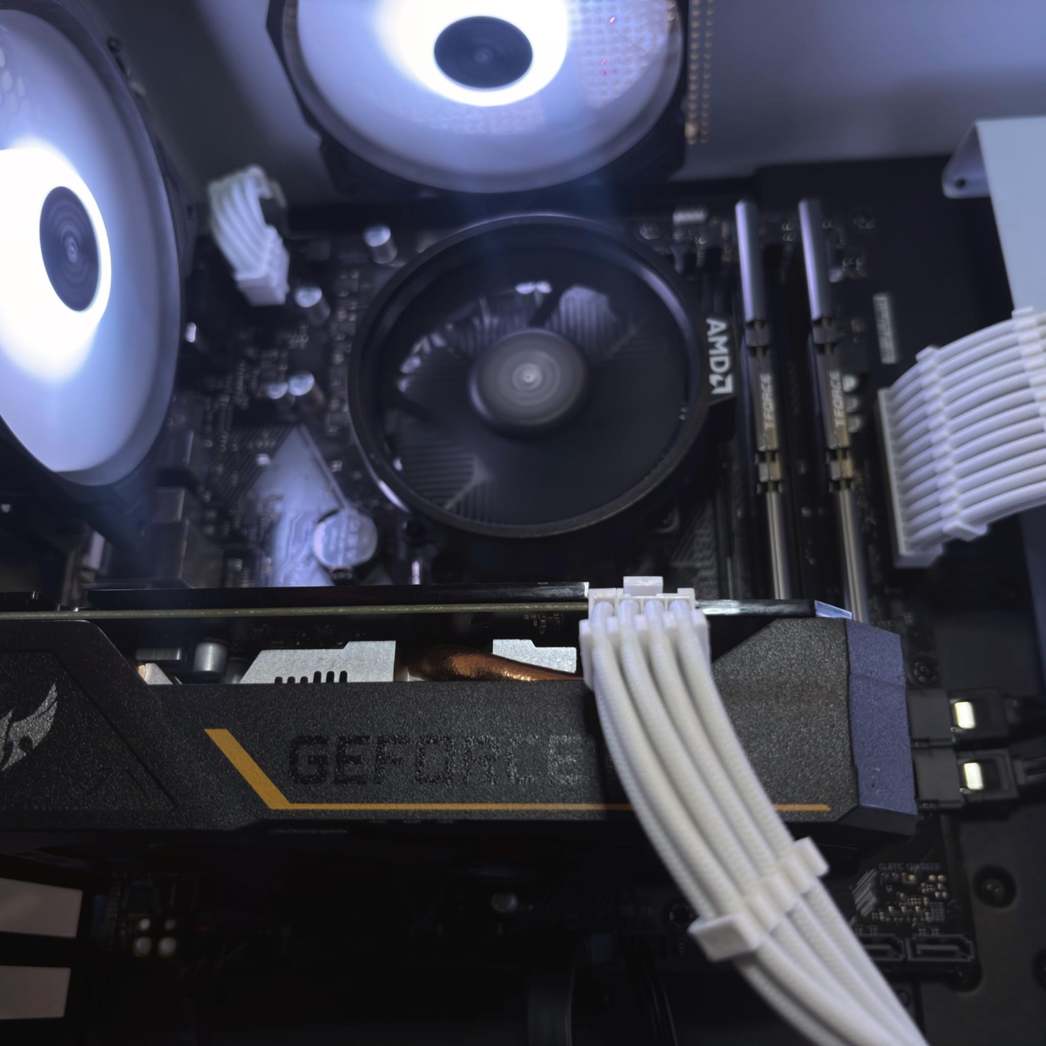 Budget Gaming PC – Plays Valorant, Fortnite, Warzone – Ryzen 2600 / 1660 Super / 16GB RAM