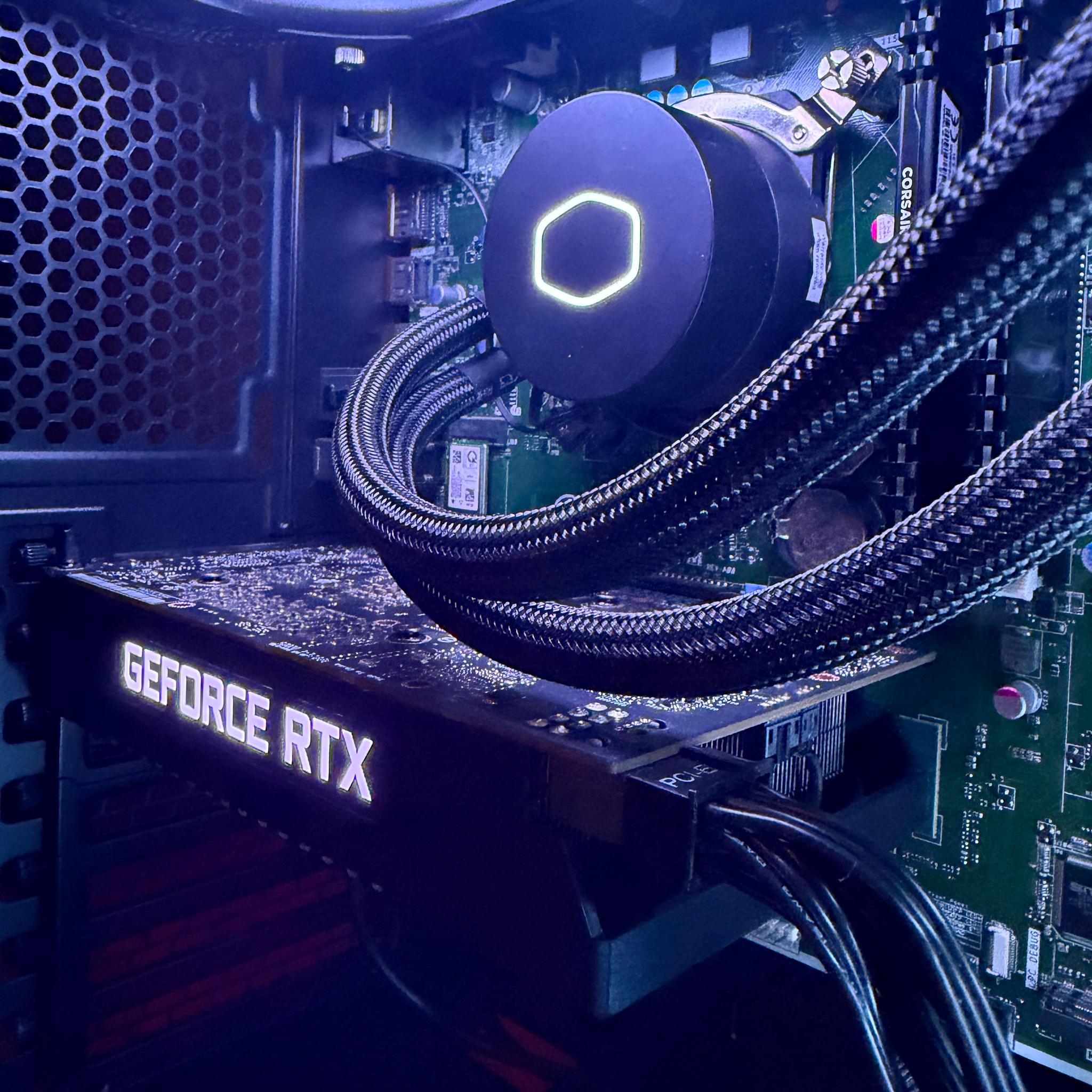 1080p Gaming PC Computer (RTX 2060 Super, Intel i7 9700, 16 GB DDR4)