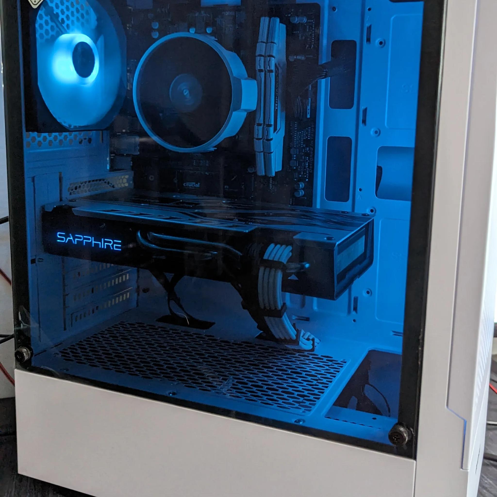 Black Friday Deal! Ryzen 7 1800x and RX 580 only $400.00