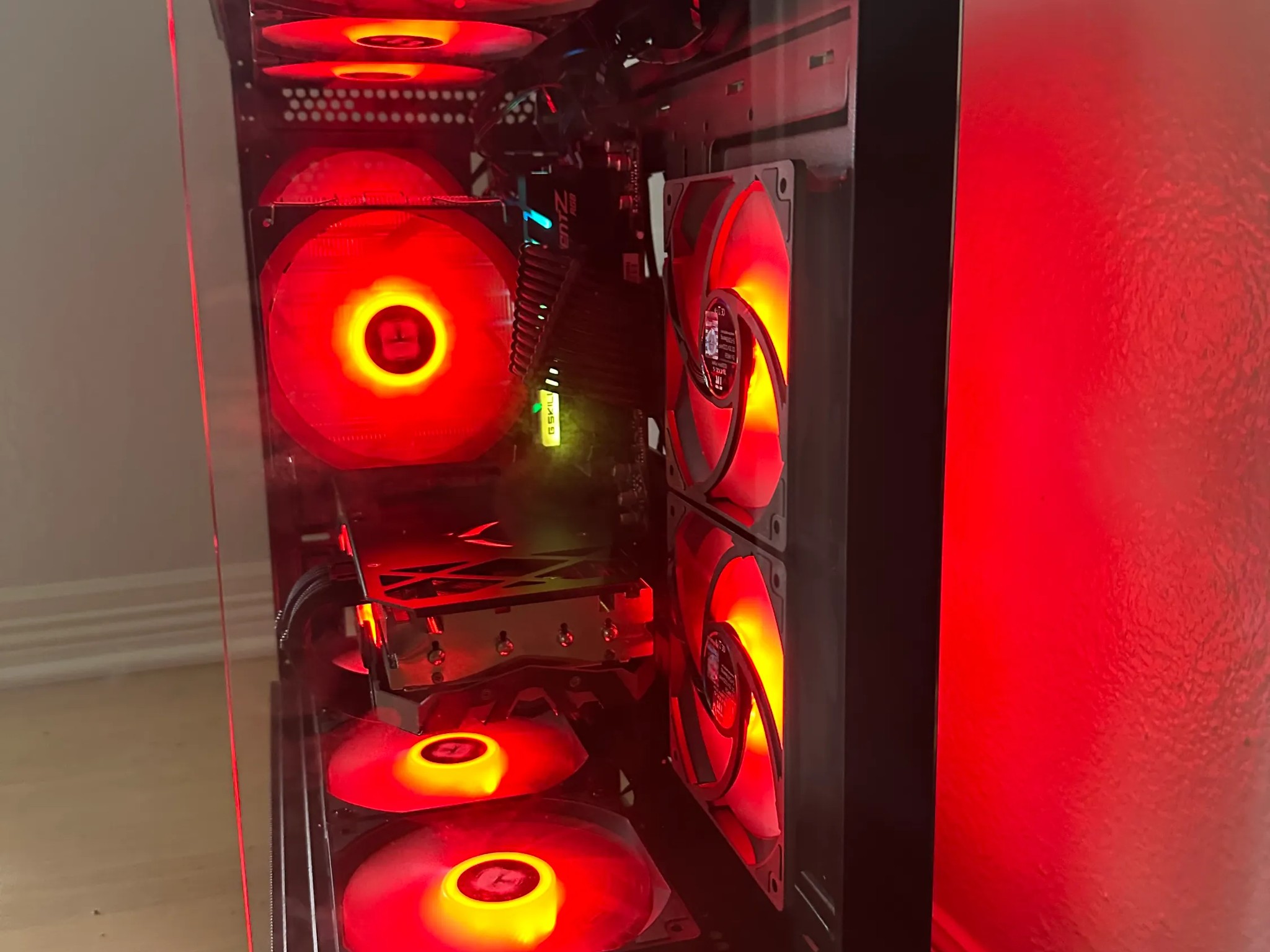 1080P High/Ultra BEAST: PowerColor Red Devil RX 5700XT, AMD Ryzen 5 5500, 32GB DDR4-3200, 2TB NVMe