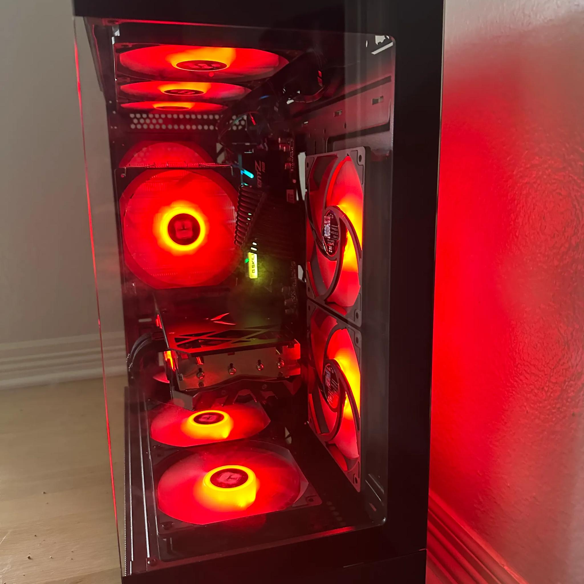 1080P High/Ultra BEAST: PowerColor Red Devil RX 5700XT, AMD Ryzen 5 5500, 32GB DDR4-3200, 2TB NVMe