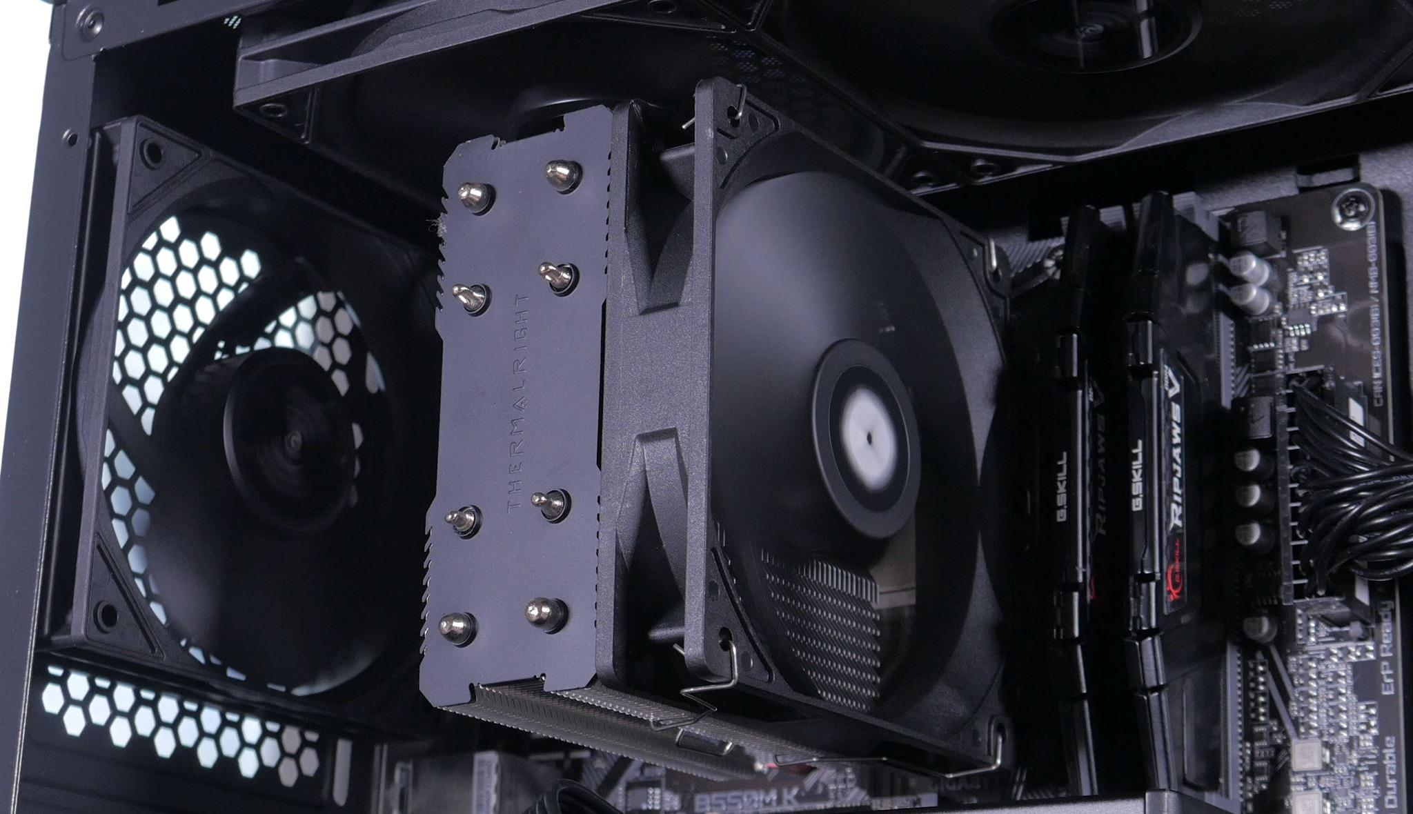 Mid Range Gaming Beast! (Ryzen 7 5700X + Intel Arc B580 12gb)