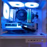 Extreme value white and black gaming pc Intel arc b580 and ryzen 5 5600!!