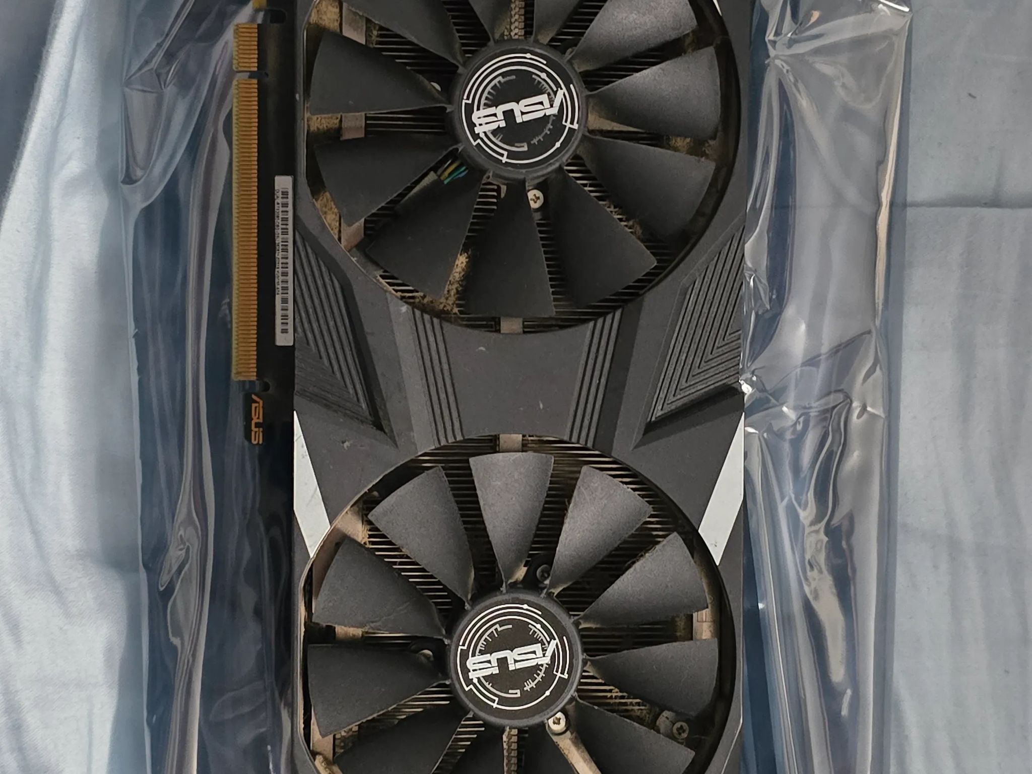 Asus dual fan RTX 2080 | Used but fully working