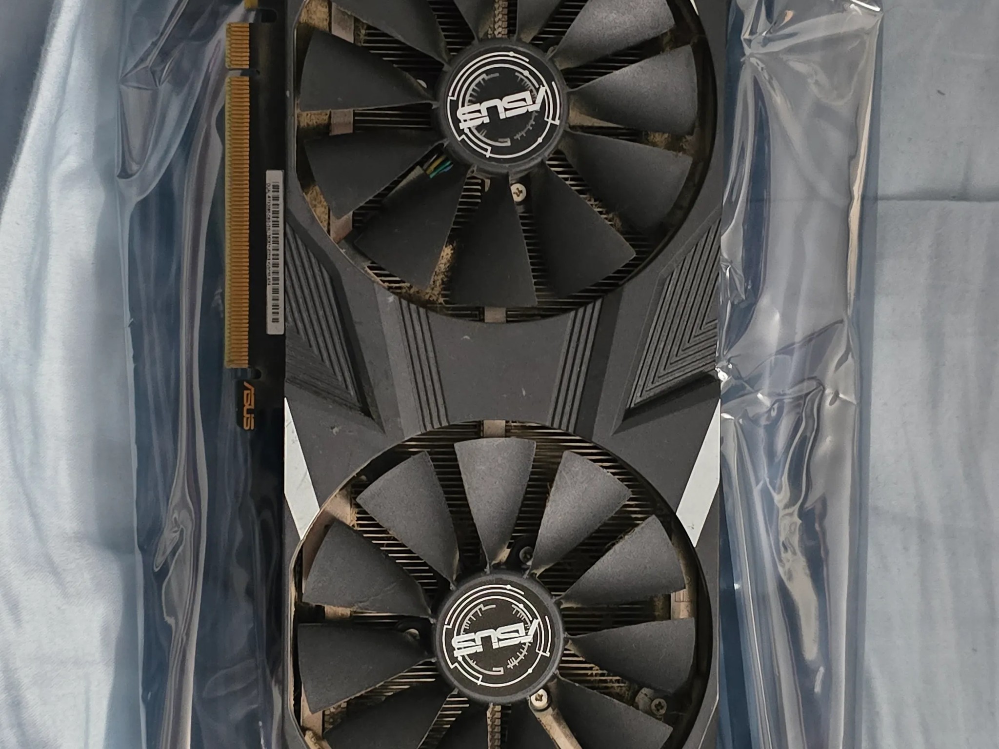 Asus dual fan RTX 2080 | Used but fully working