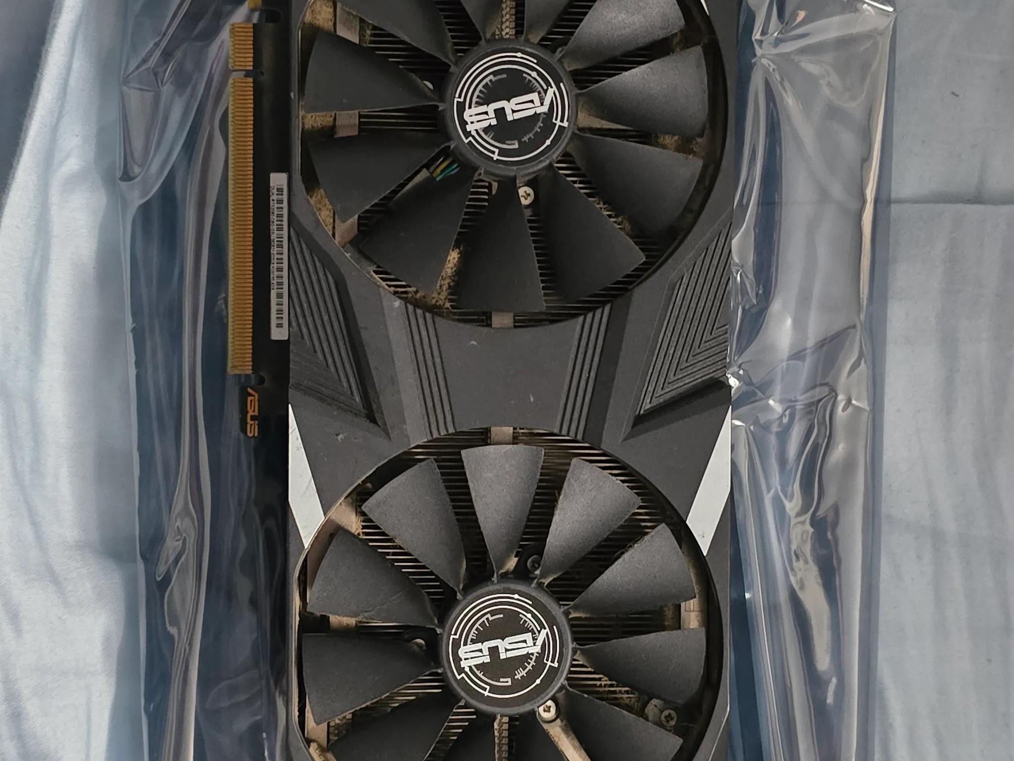 Asus dual fan RTX 2080 | Used but fully working