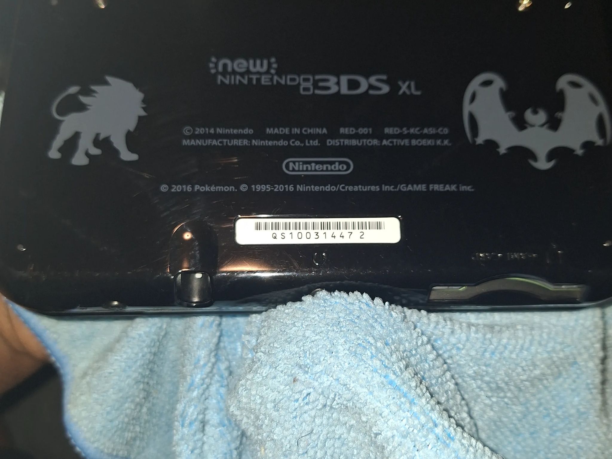 Pokemon Sun & Moon Limited Edition New 3DSXL