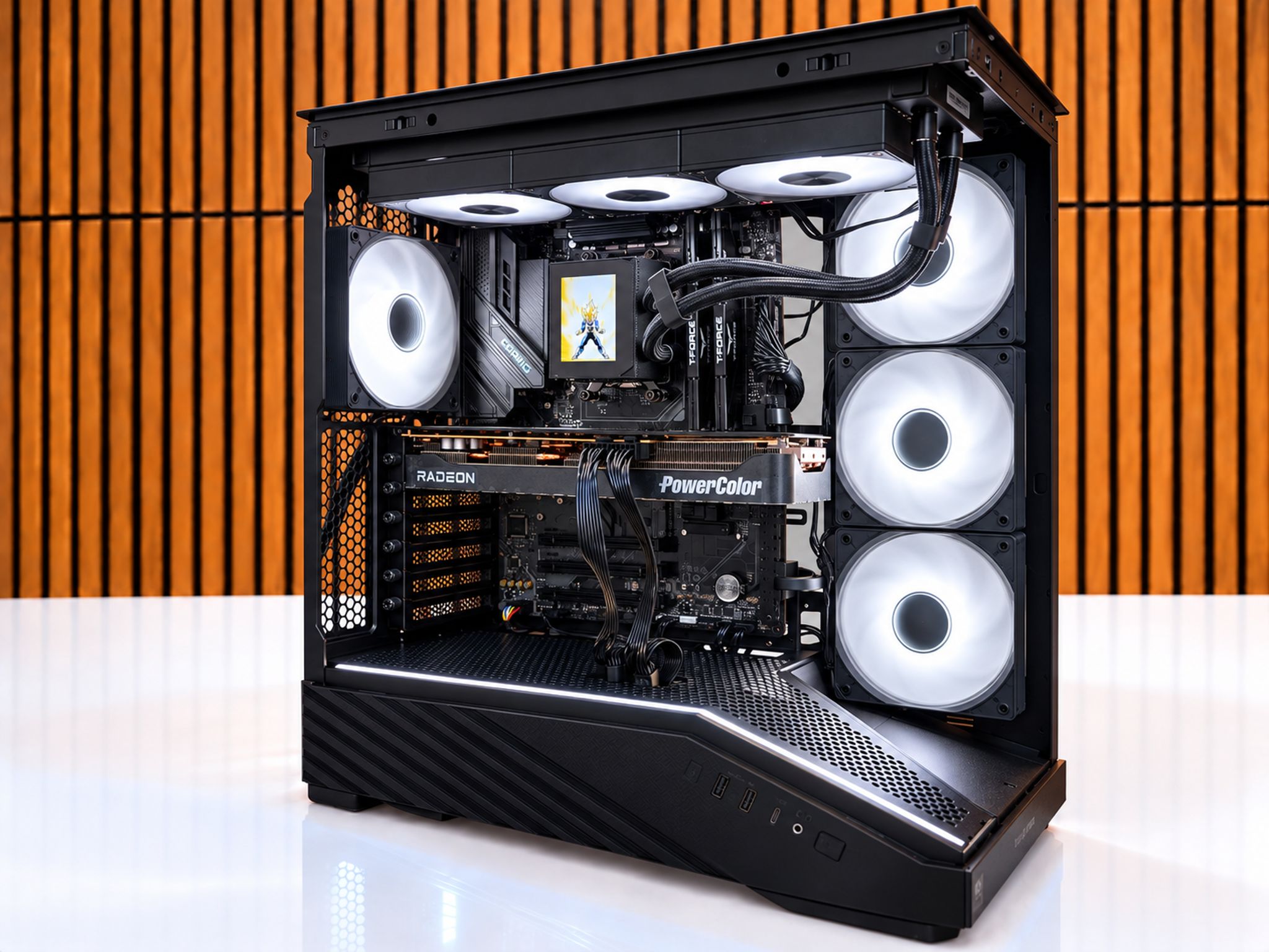 4K gaming PC v2 | RTX 9070XT 16GB| Ryzen 9800X3D | 32GB DDR5 | 2TB NVME | GOLD PSU | Windows 11 |
