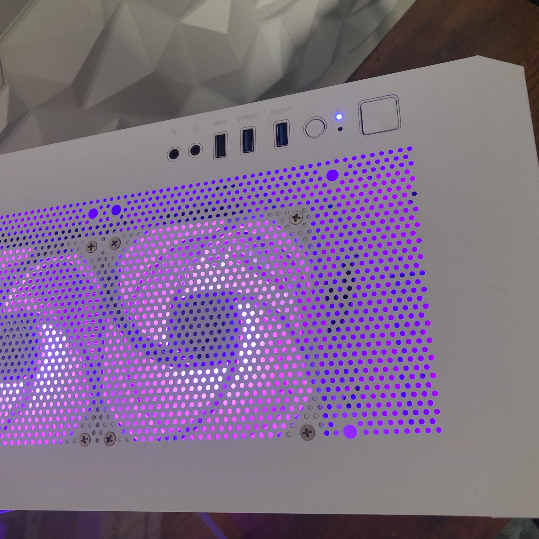 WHITEOUT AMD RYZEN 7 5700x & RTX 4060 GAMING PC!