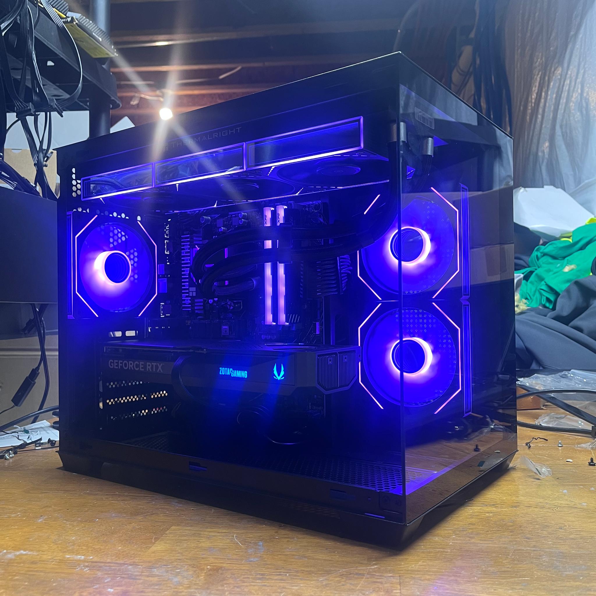RTX 5070 | Ryzen 7 8700F | 32 GBs RAM | Gaming PC