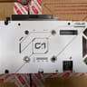 USED IN GOOD CONDITION WITH TEST REPORT - ASUS Dual OC White GeForce RTX 4060 8GB - Graphics Card