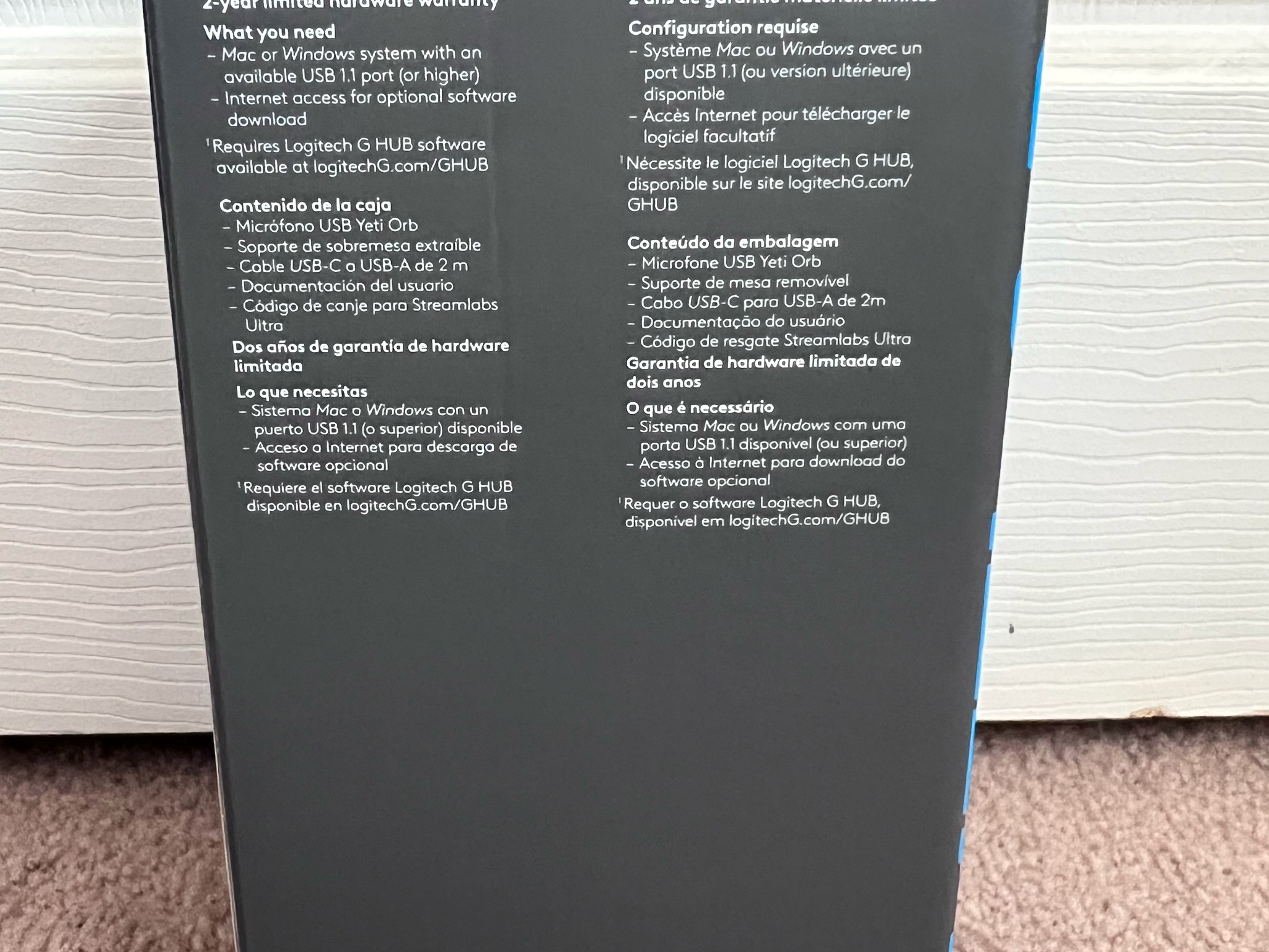 Logitech Yeti Orb
