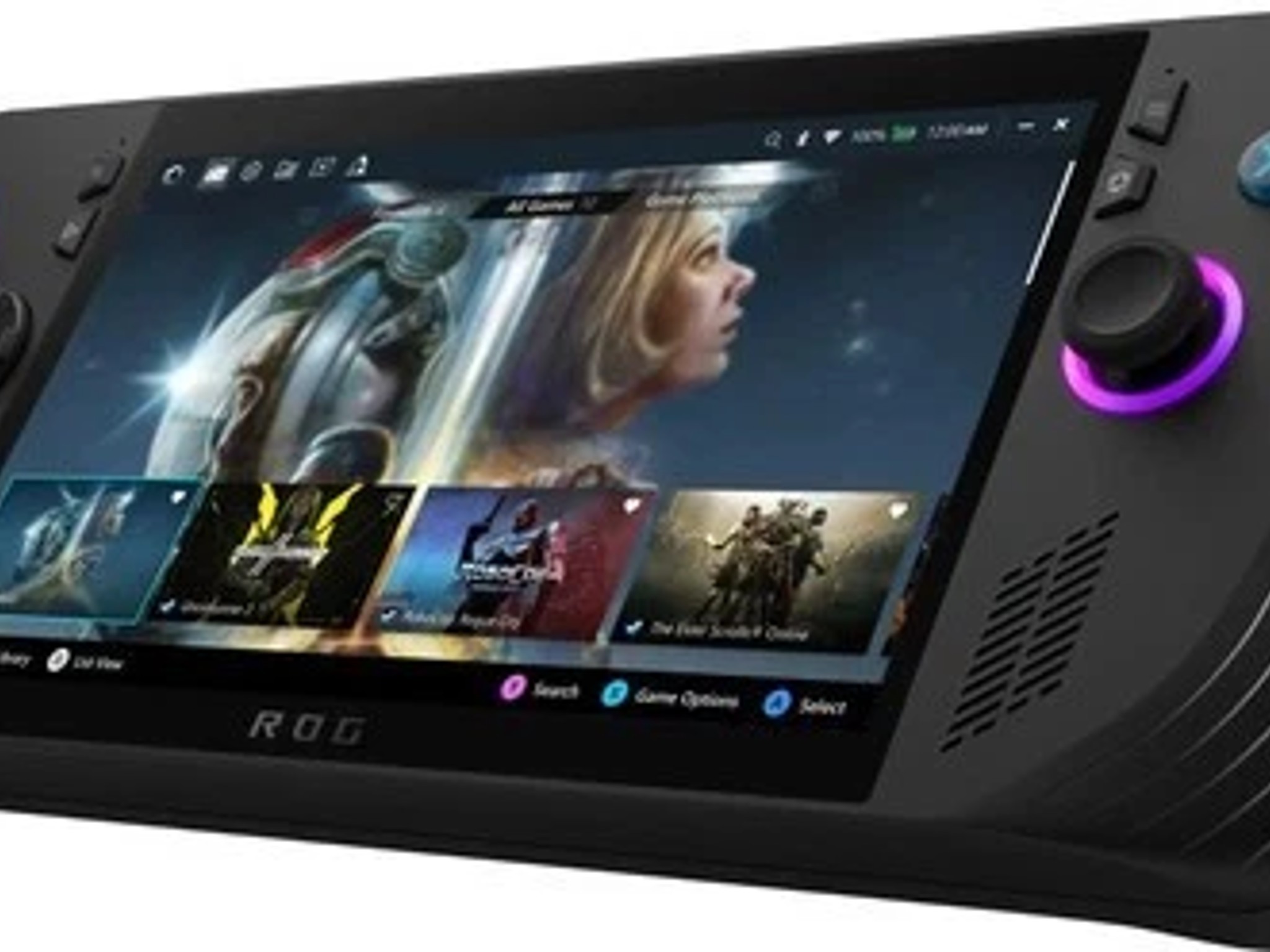 ASUS ROG Ally X AMD Ryzen Z1 Extreme 24GB RAM 1TB