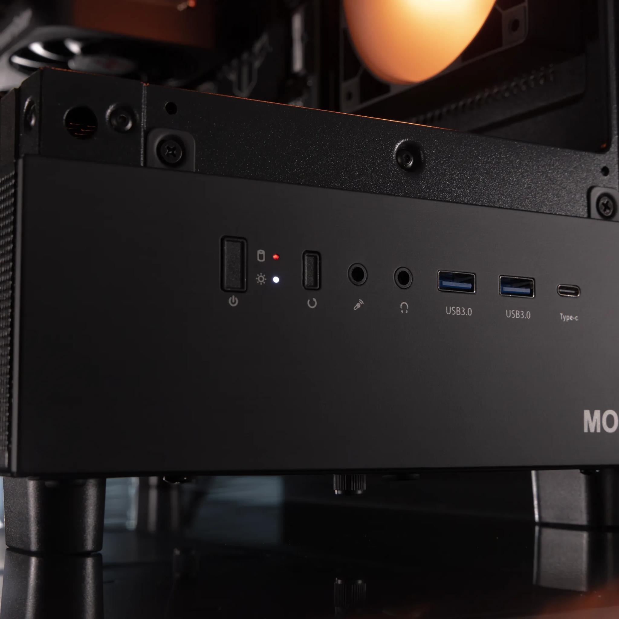 ⚡ Bolt ⚡  RX 9060XT / AMD R5 7600X3D / 1TB NVME / 32GB DDR5 RAM / Air Cooler / Windows 11 Pro