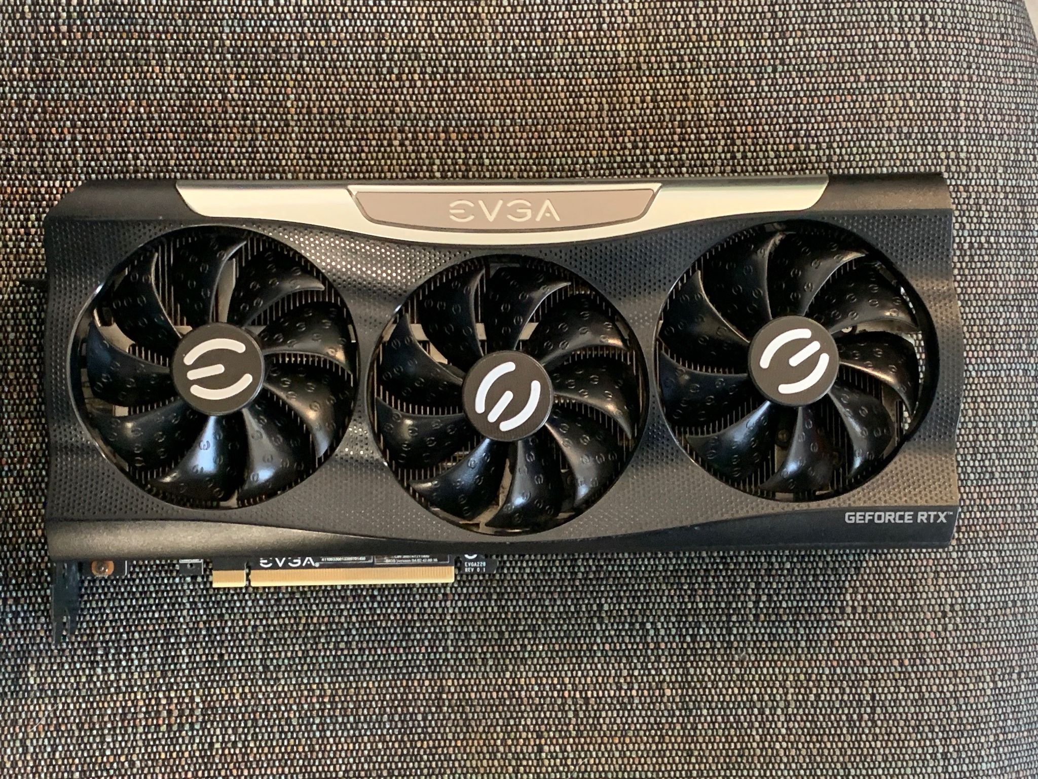 EVGA GeForce RTX 3080 FTW3 ULTRA GAMING,  P/N 10G-P5-3897-KR, 10GB GDDR6X, Used.