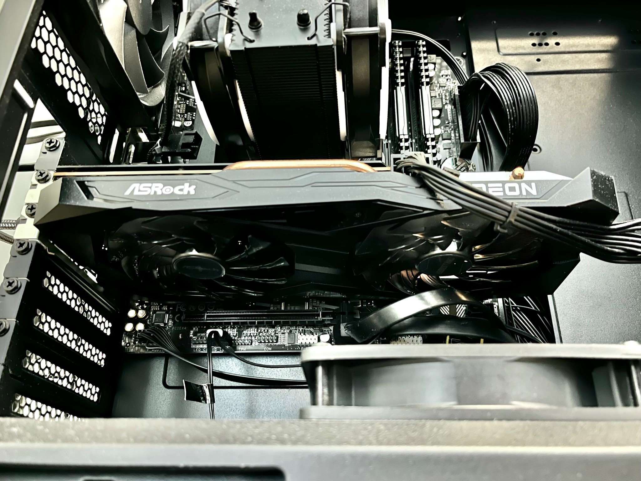 ASRock Radeon RX 6600 XT Challenger D OC 8GB GDDR6 Graphics Card