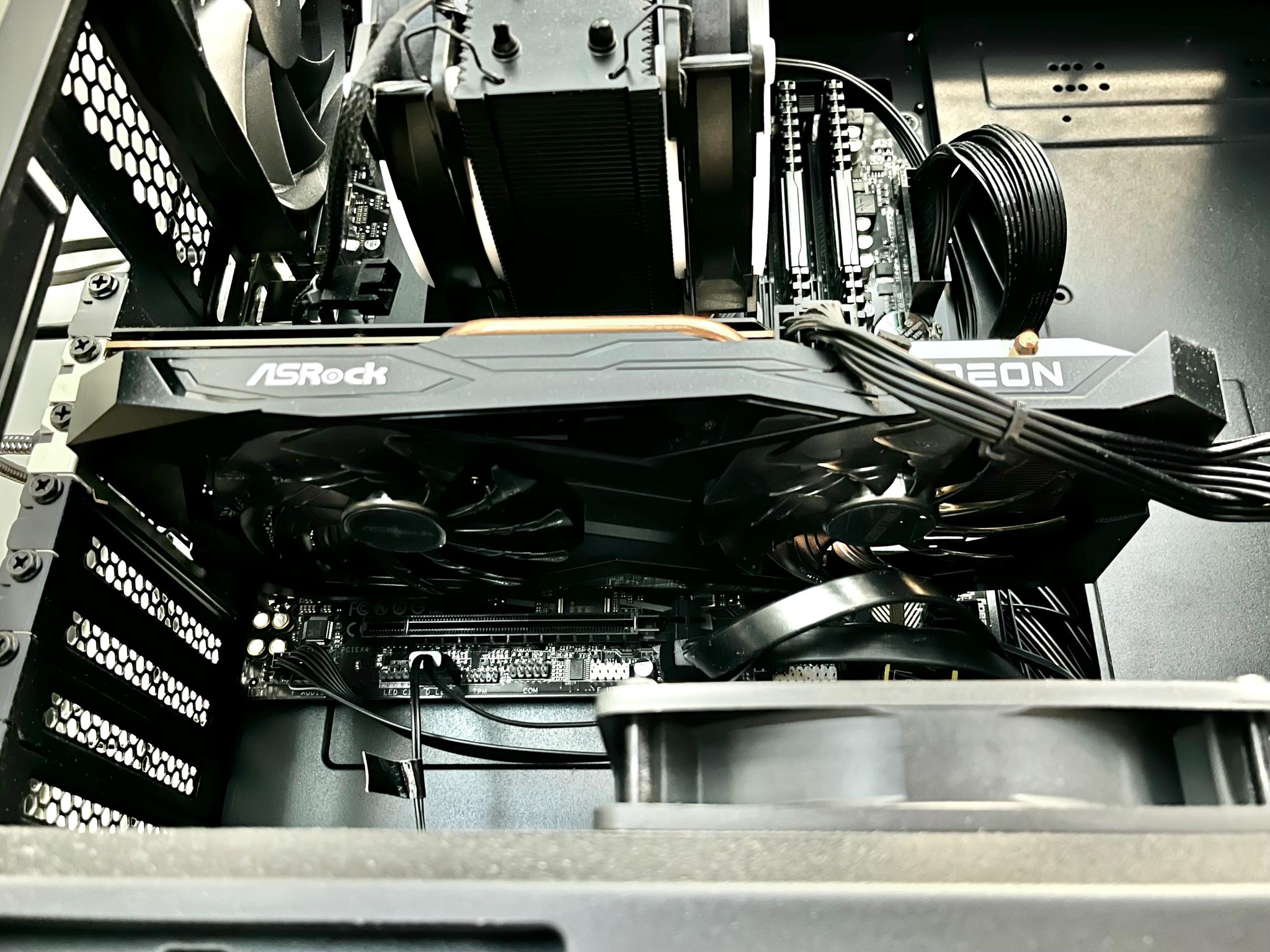 ASRock Radeon RX 6600 XT Challenger D OC 8GB GDDR6 Graphics Card