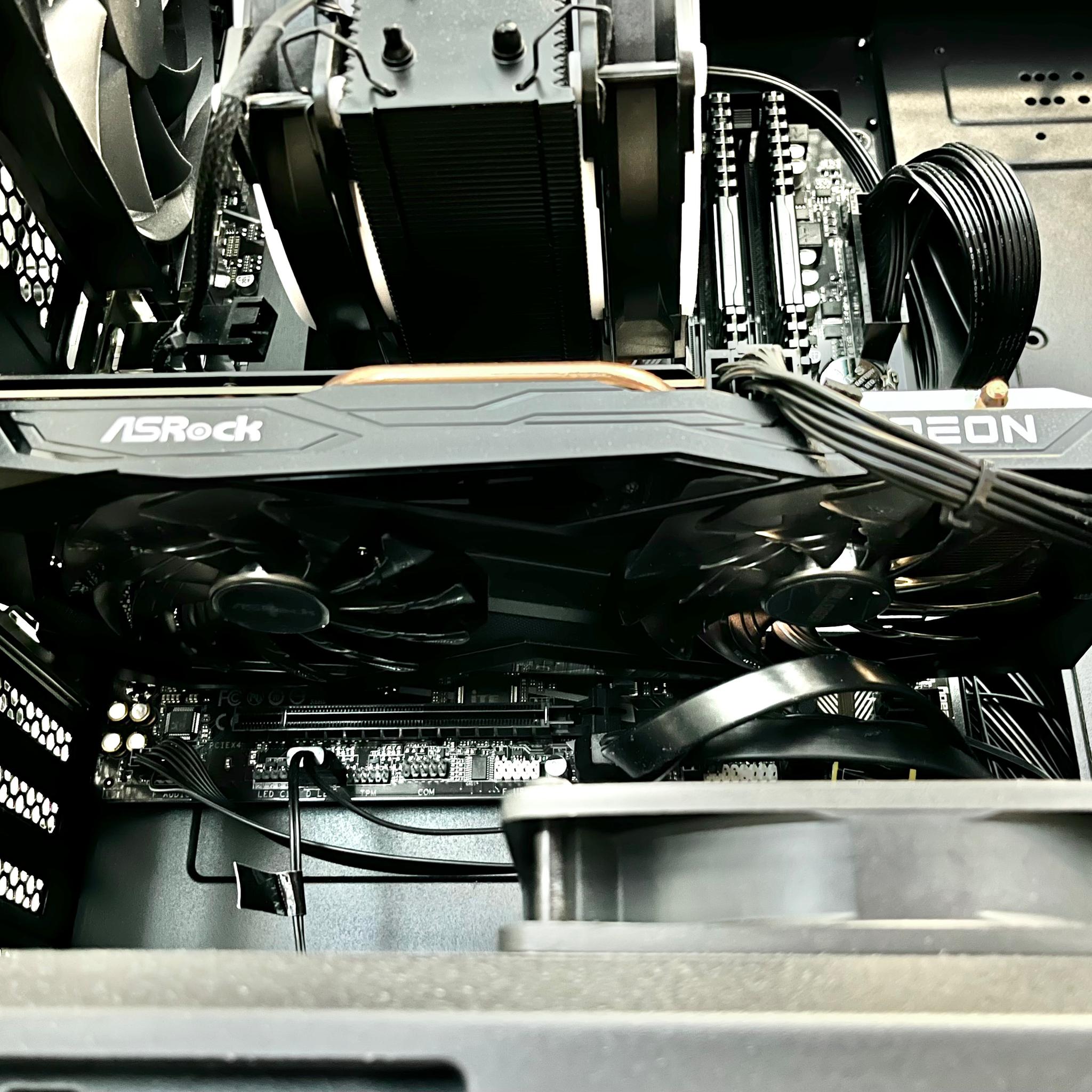 ASRock Radeon RX 6600 XT Challenger D OC 8GB GDDR6 Graphics Card