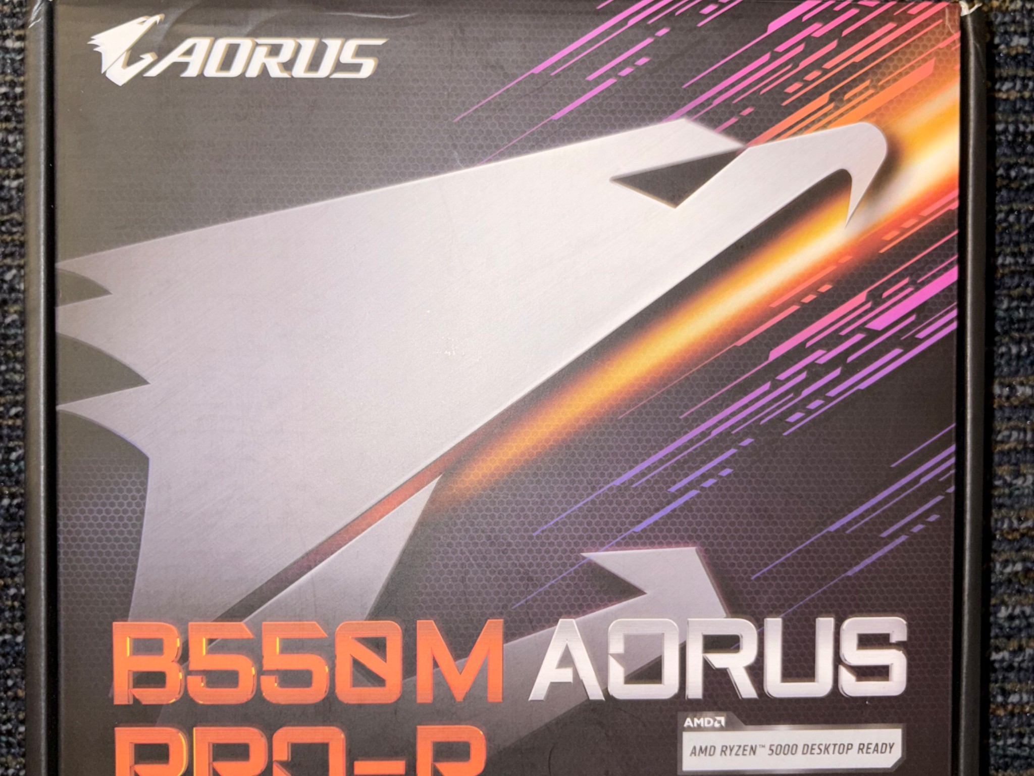 Gigabyte B550M Aorus Pro-P (READ DESCRIPTION)