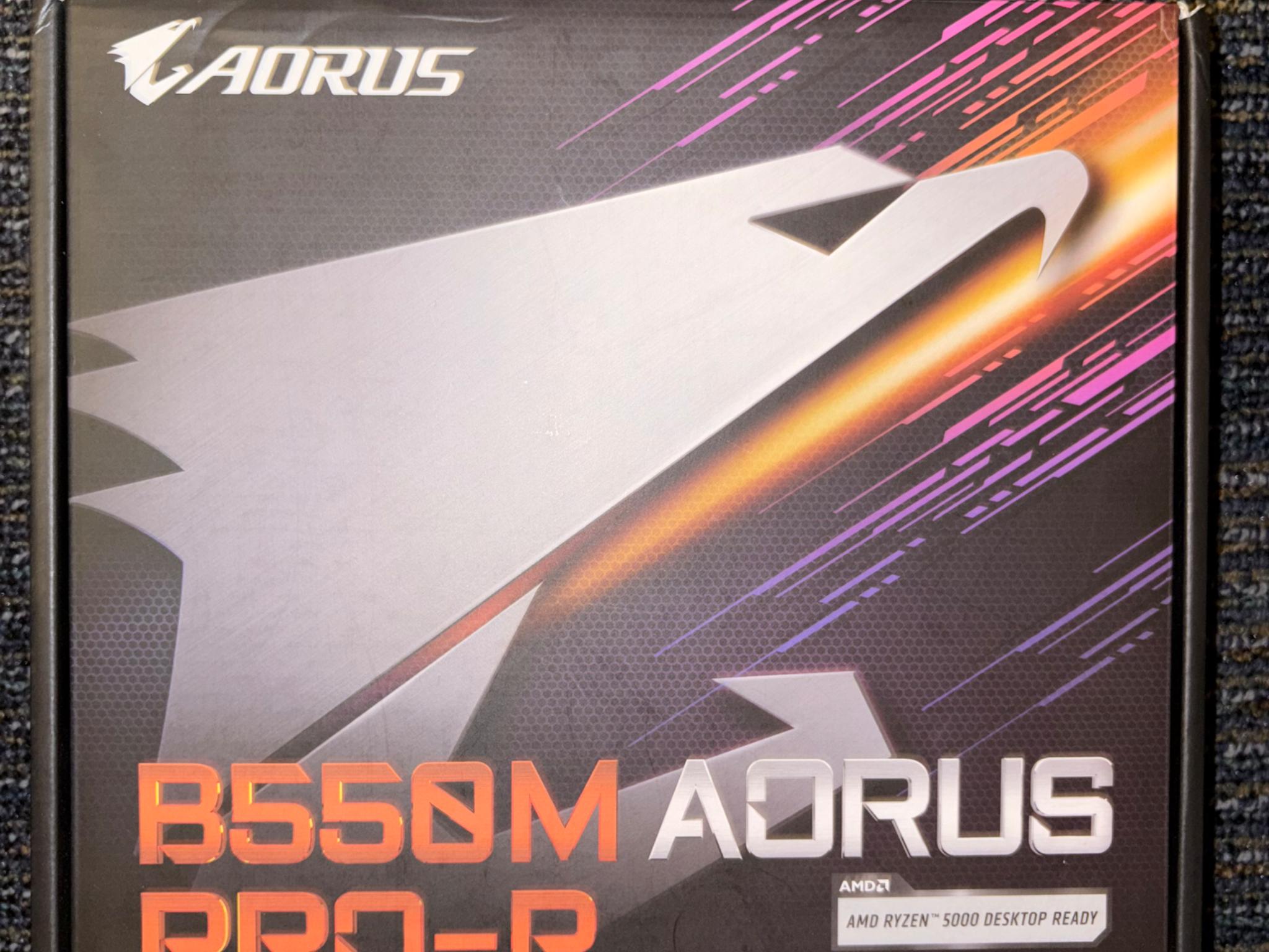 Gigabyte B550M Aorus Pro-P (READ DESCRIPTION)