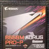 Gigabyte B550M Aorus Pro-P (READ DESCRIPTION)