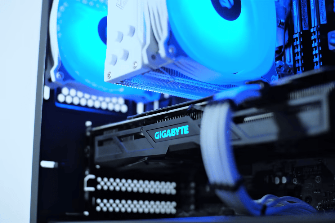 "δ CIRCINI" Desktop Gaming PC | Intel i5-9600K | Gigabyte GTX 1060 6GB | Corsair Vengeance LPX 16GB