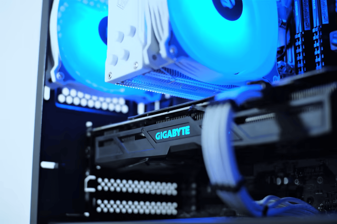 "δ CIRCINI" Desktop Gaming PC | Intel i5-9600K | Gigabyte GTX 1060 6GB | Corsair Vengeance LPX 16GB