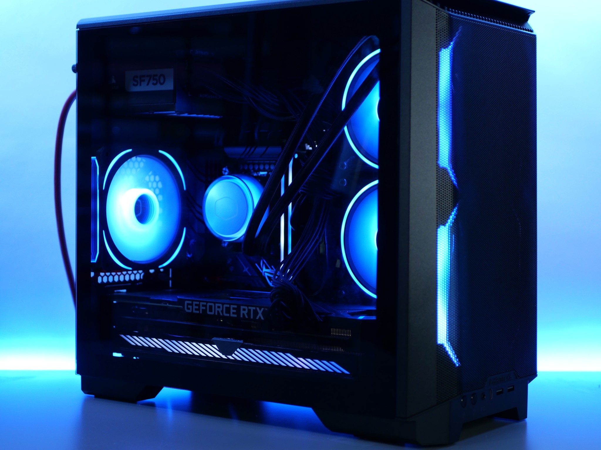 ROG IT-striX | i5 12400F, RTX 3070, 32gb DDR5 rgb mini ITX build