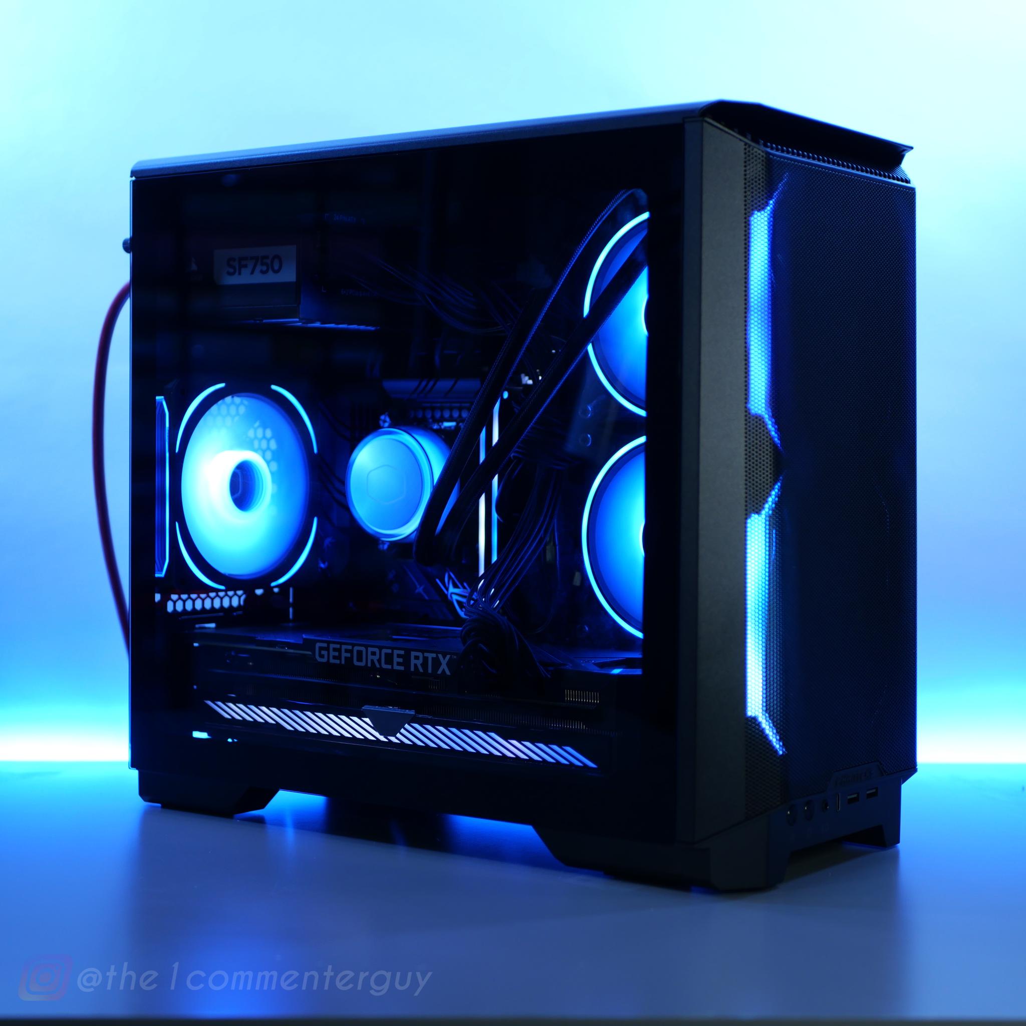 ROG IT-striX | i5 12400F, RTX 3070, 32gb DDR5 rgb mini ITX build