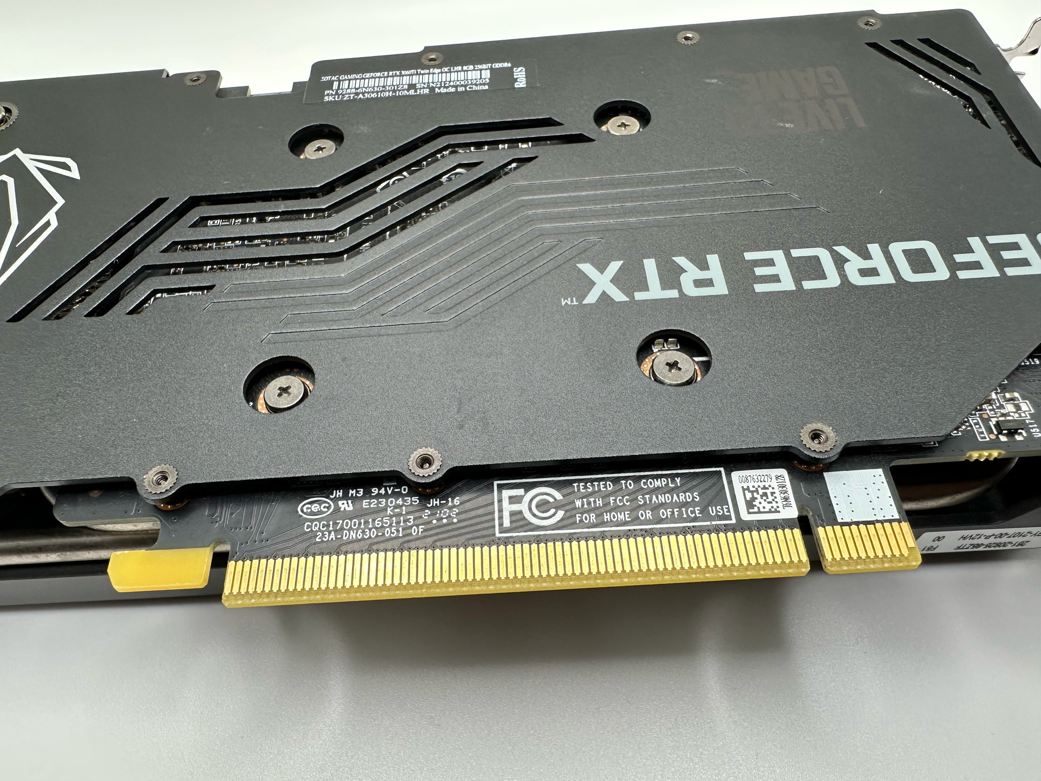 ZOTAC GAMING GeForce RTX 3060 Ti Twin Edge