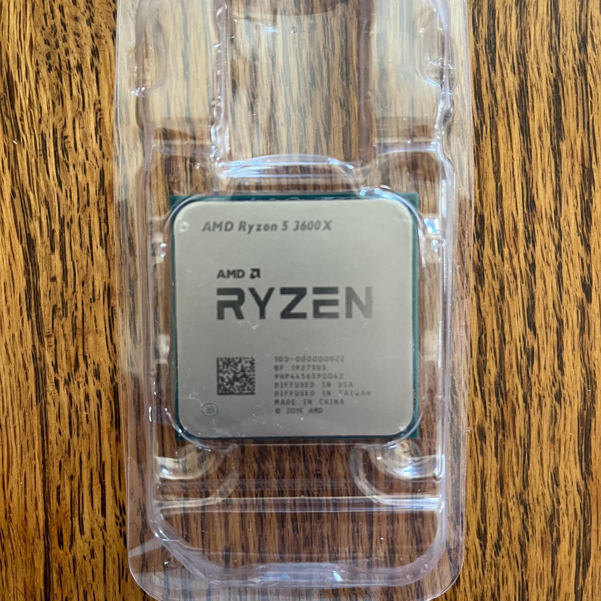 Ryzen 5 3600X