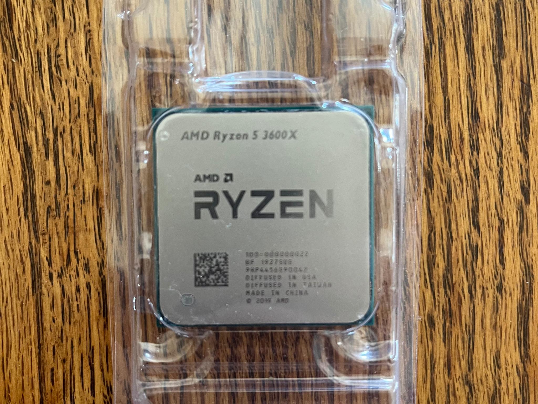Ryzen 5 3600X