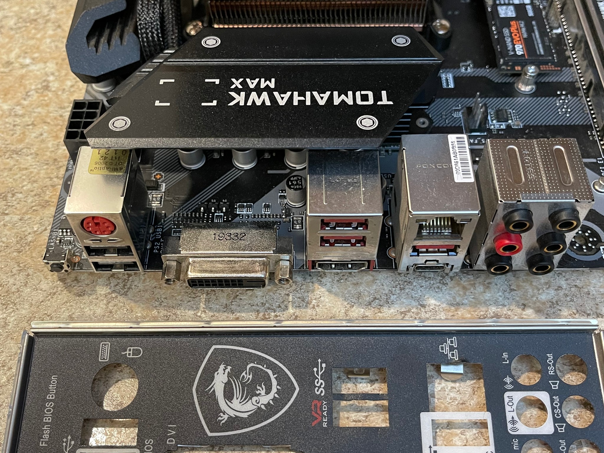 MSI B450 3700x 16GB Ram 500GB NVMe Windows 10