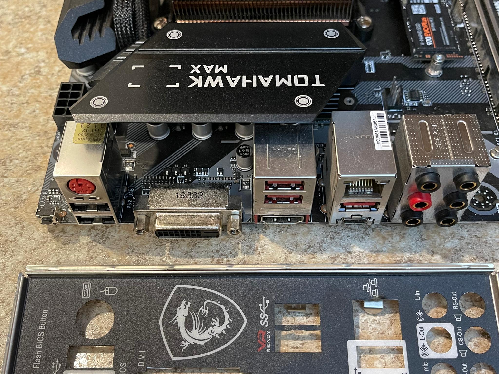 MSI B450 3700x 16GB Ram 500GB NVMe Windows 10