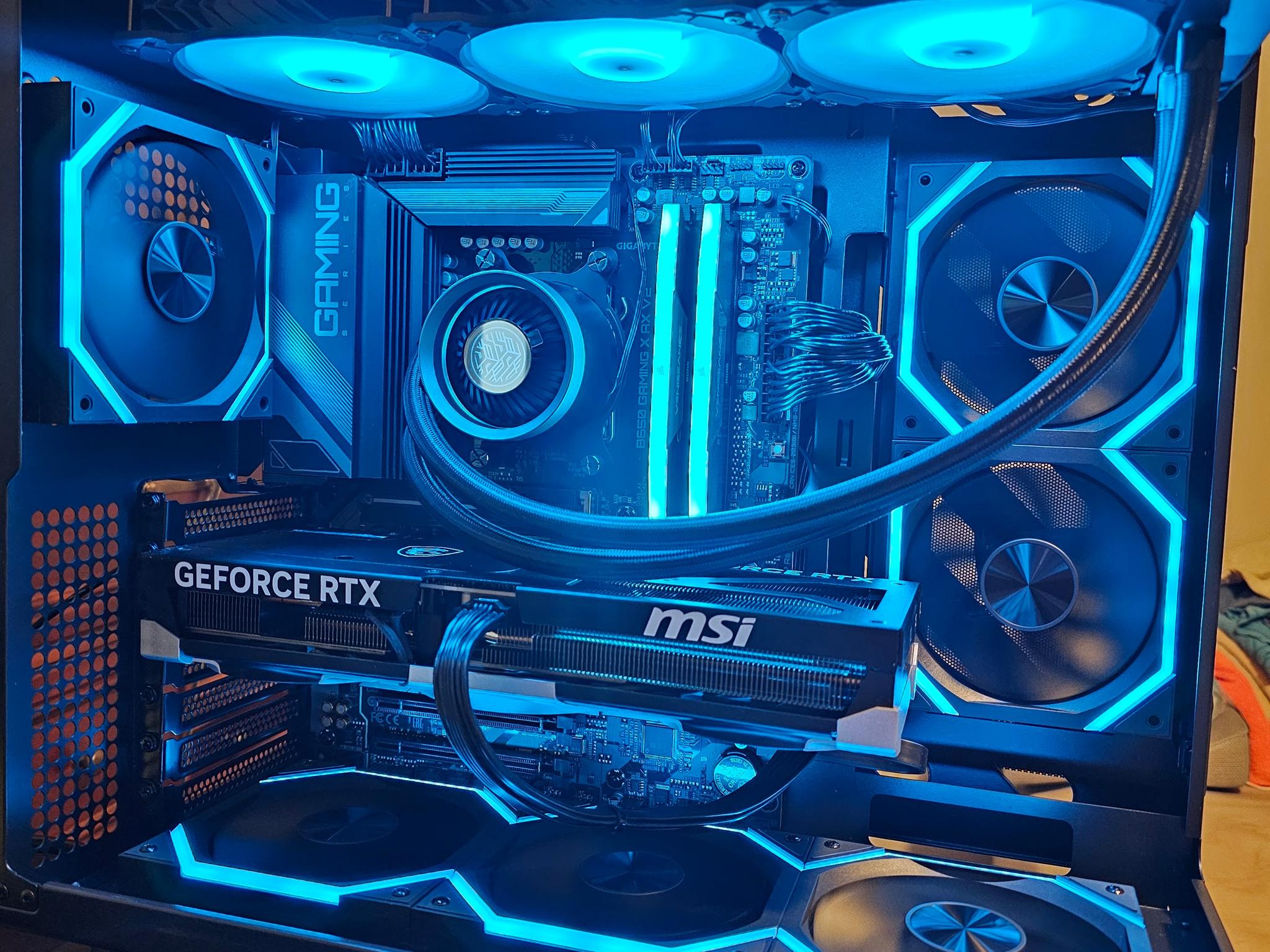 RTX 5080 | Ryzen 7 9700x | 4K Black Wukong