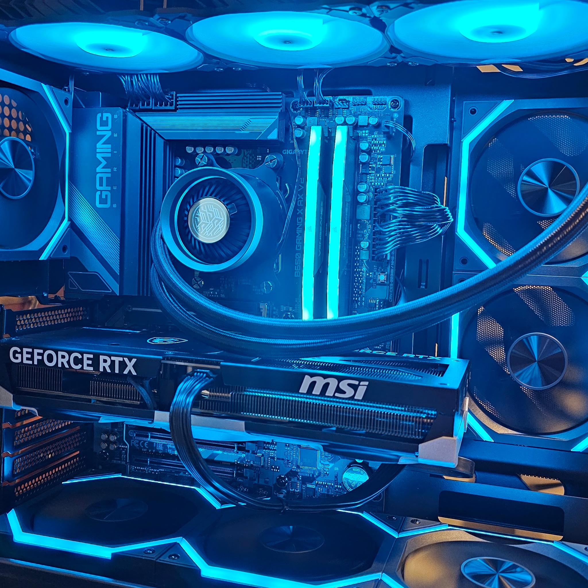 RTX 5080 | Ryzen 7 9700x | 4K Black Wukong