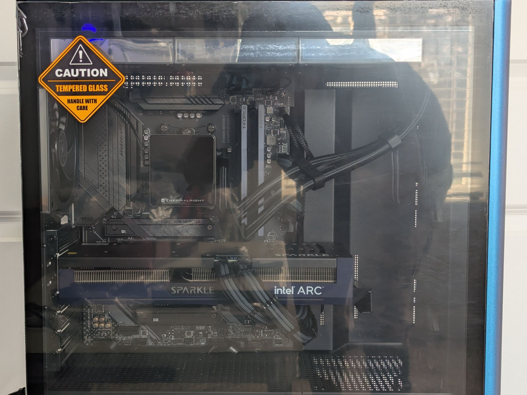 Ryzen 7 5800XT | 32GB RAM | 2TB (2x1TB) NVMe SSD| ARC A770 16GB GPU | Borderlands Ready Gaming PC