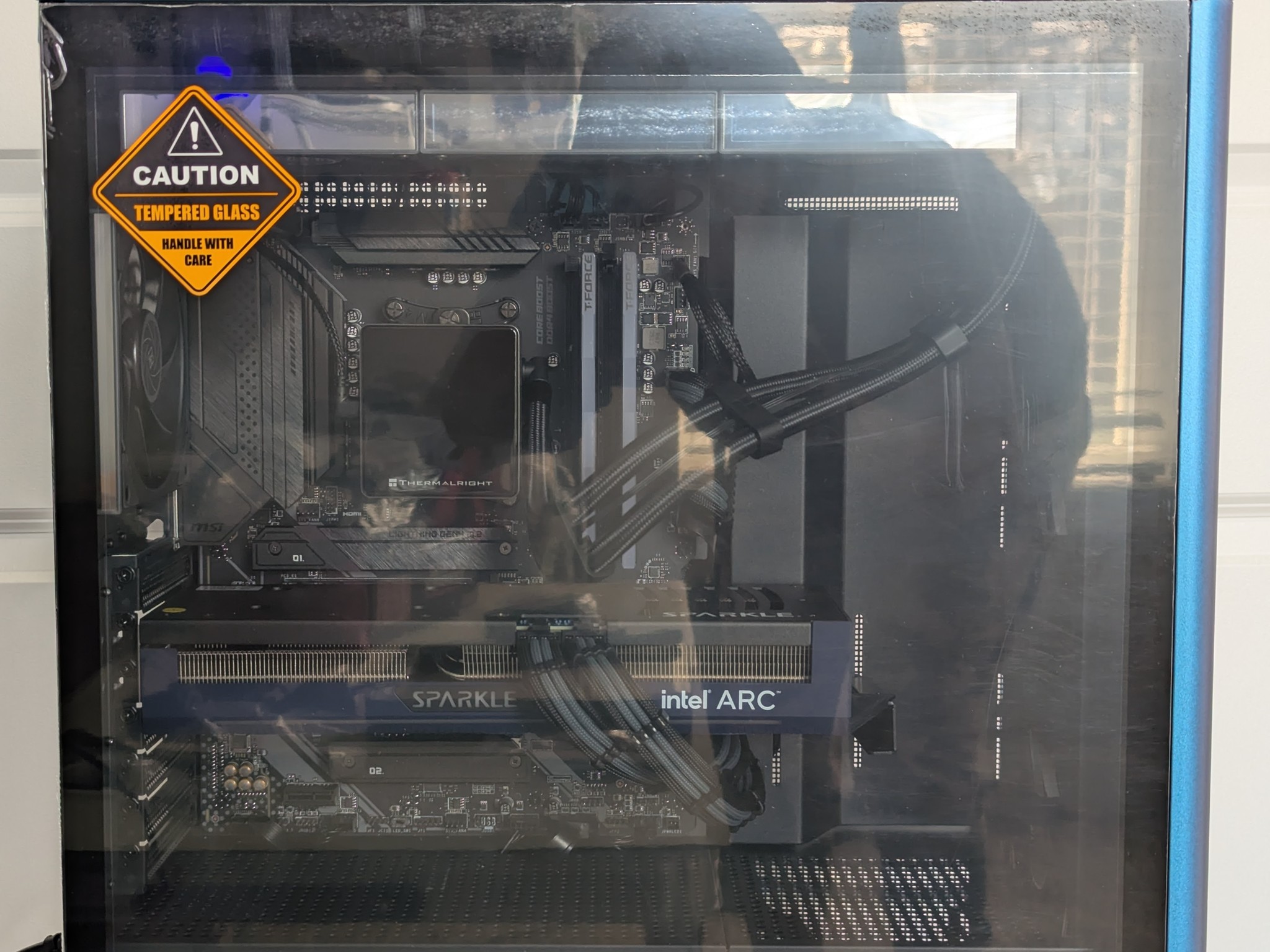 Ryzen 7 5800XT | 32GB RAM | 2TB (2x1TB) NVMe SSD| ARC A770 16GB GPU | Borderlands Ready Gaming PC