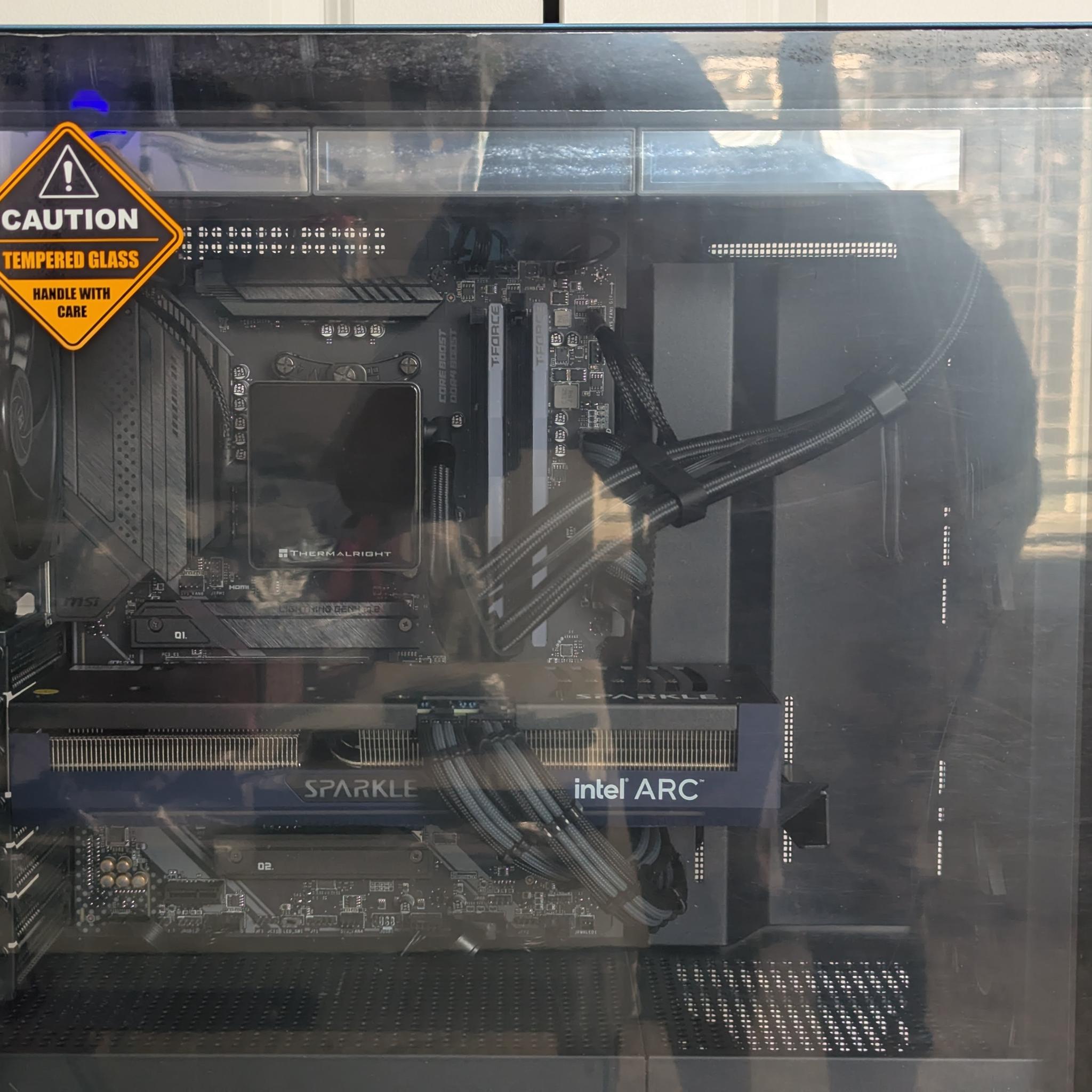 Ryzen 7 5800XT | 32GB RAM | 2TB (2x1TB) NVMe SSD| ARC A770 16GB GPU | Borderlands Ready Gaming PC