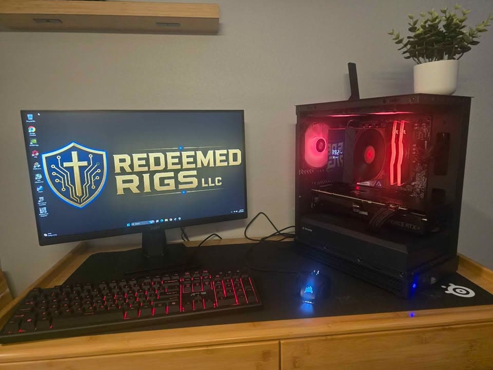 Custom Gaming PC Build AM4 "Blackout" 2080 Super