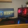 Custom Gaming PC Build AM4 "Blackout" 2080 Super